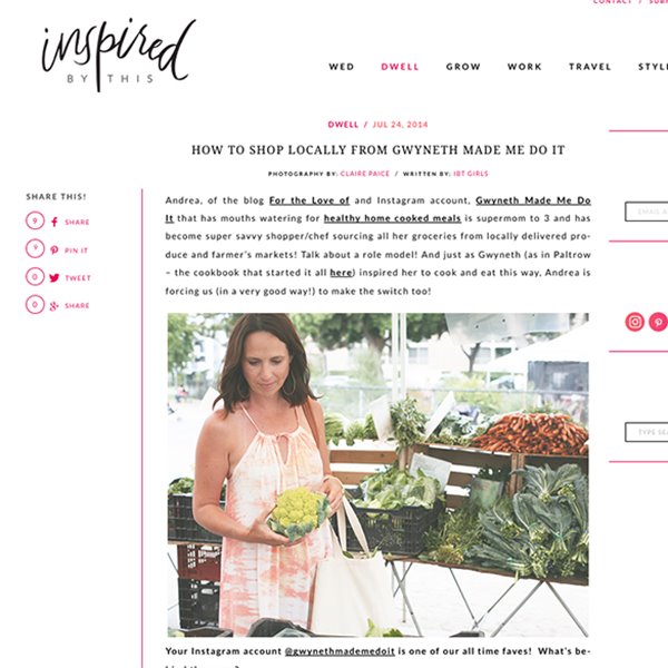 Custom Tote on Inspired By This Blog