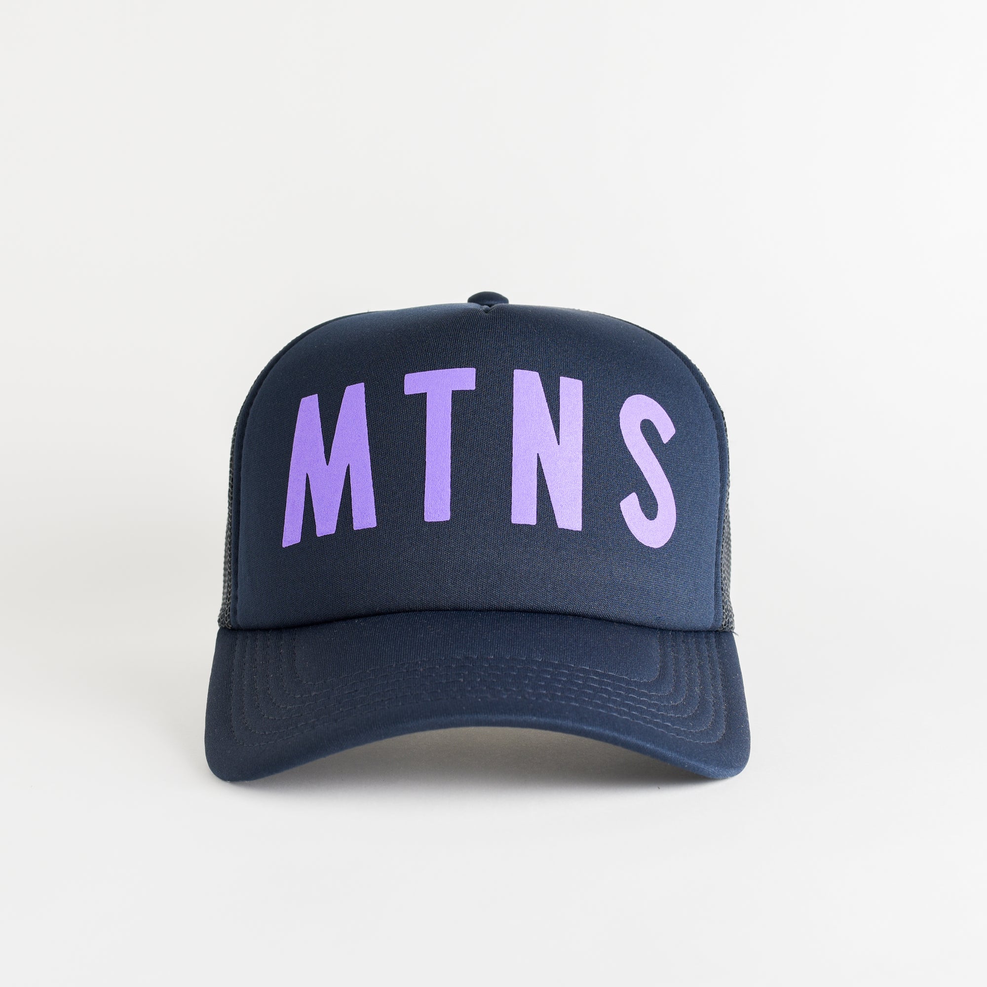 MTNS Recycled Trucker Hat - navy