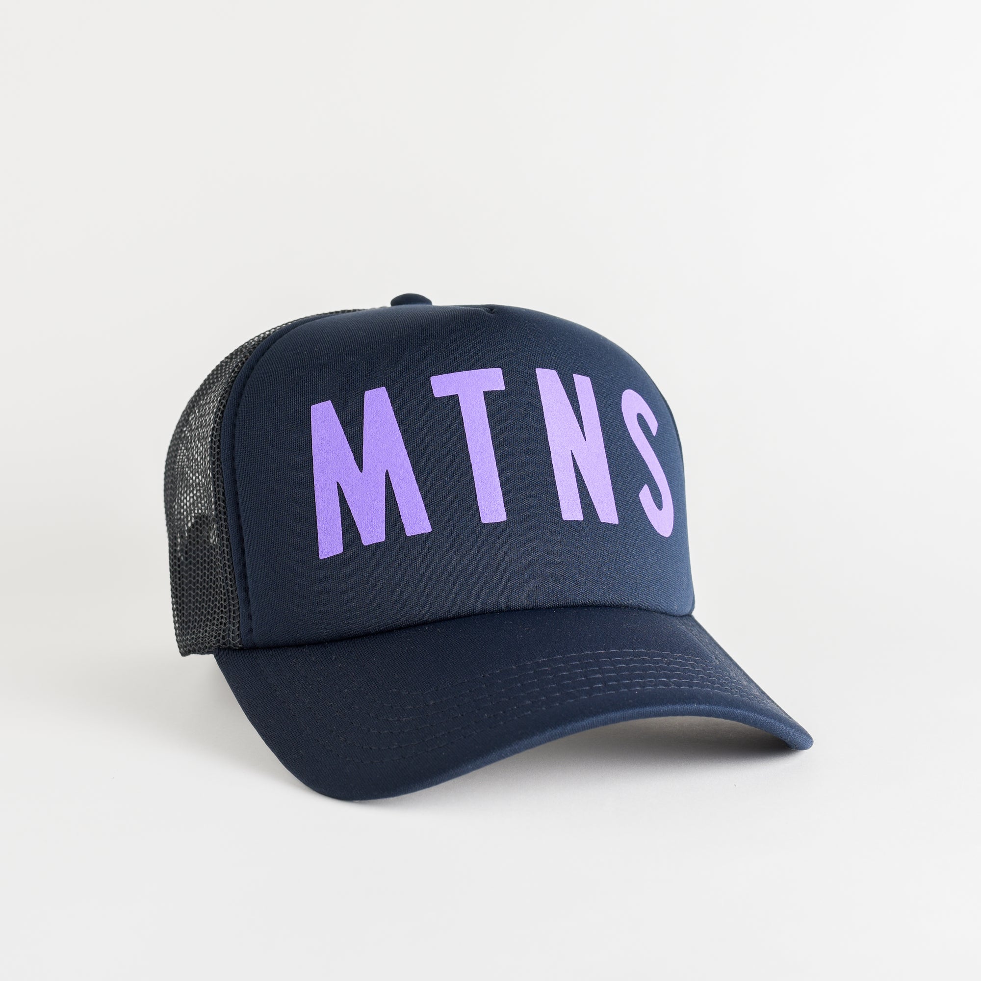MTNS Recycled Trucker Hat - navy