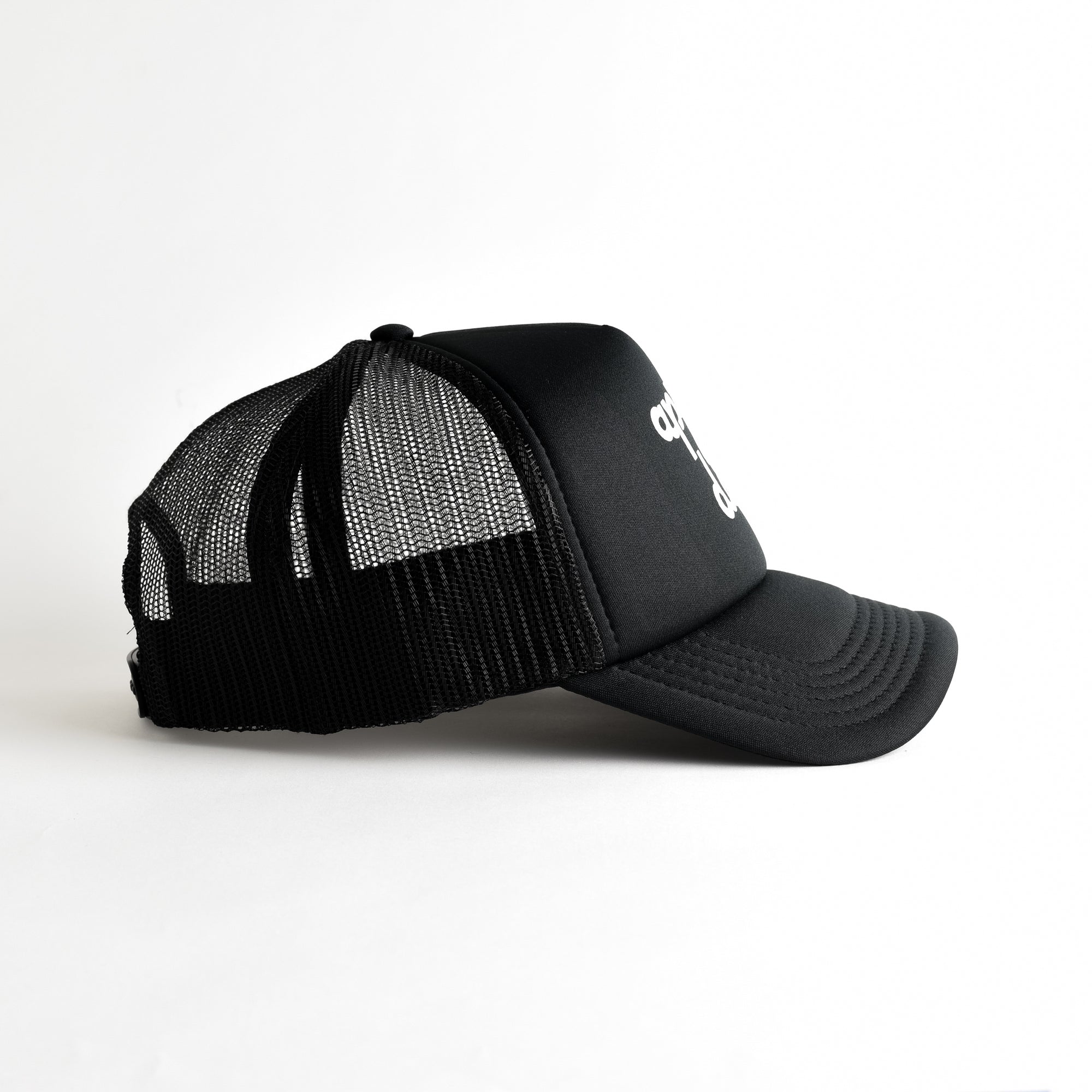 Après All Day Recycled Trucker Hat - black