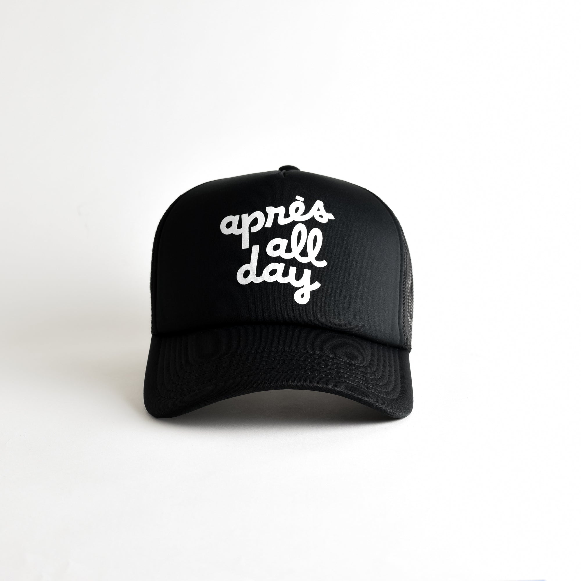 Après All Day Recycled Trucker Hat - black