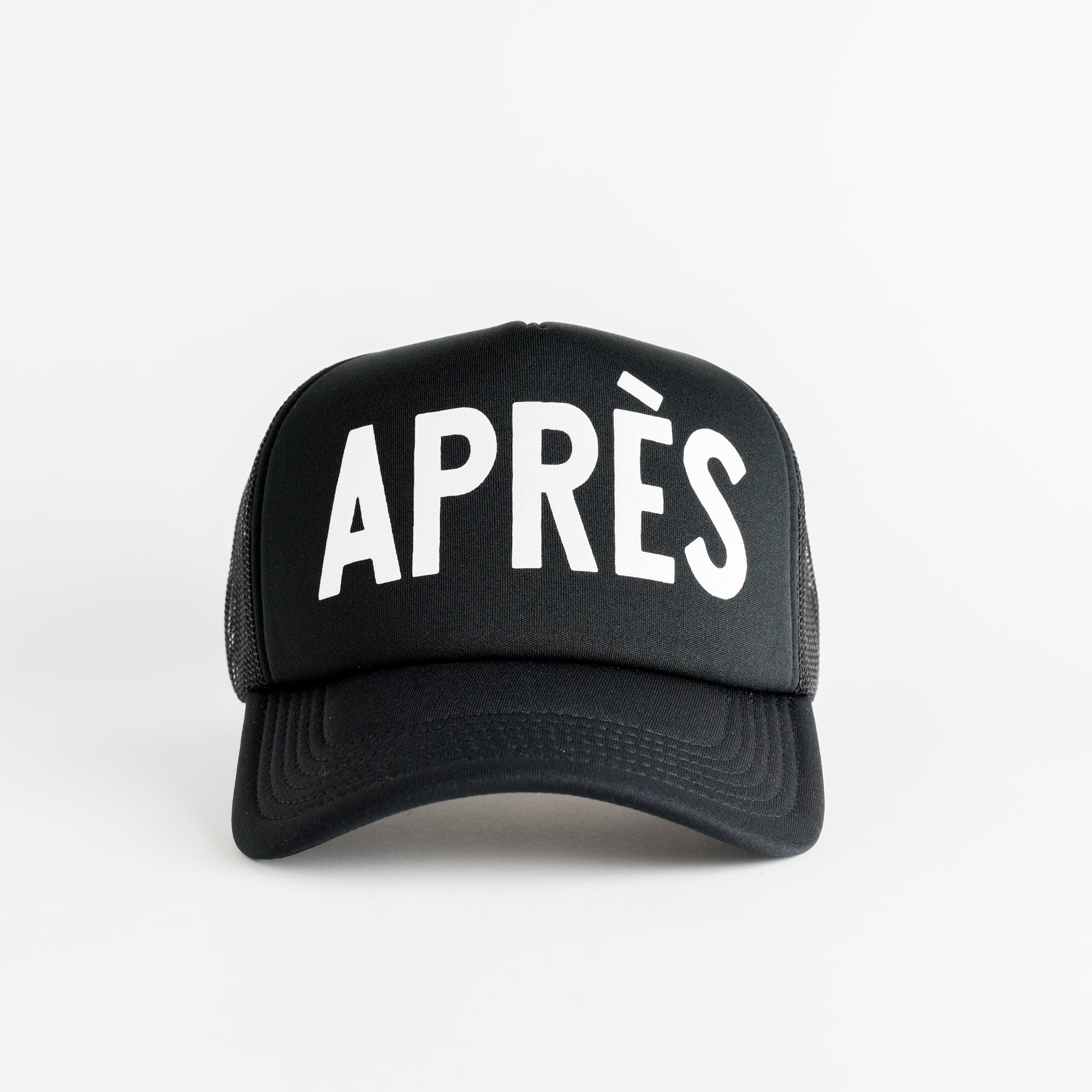 Après Recycled Trucker Hat - black