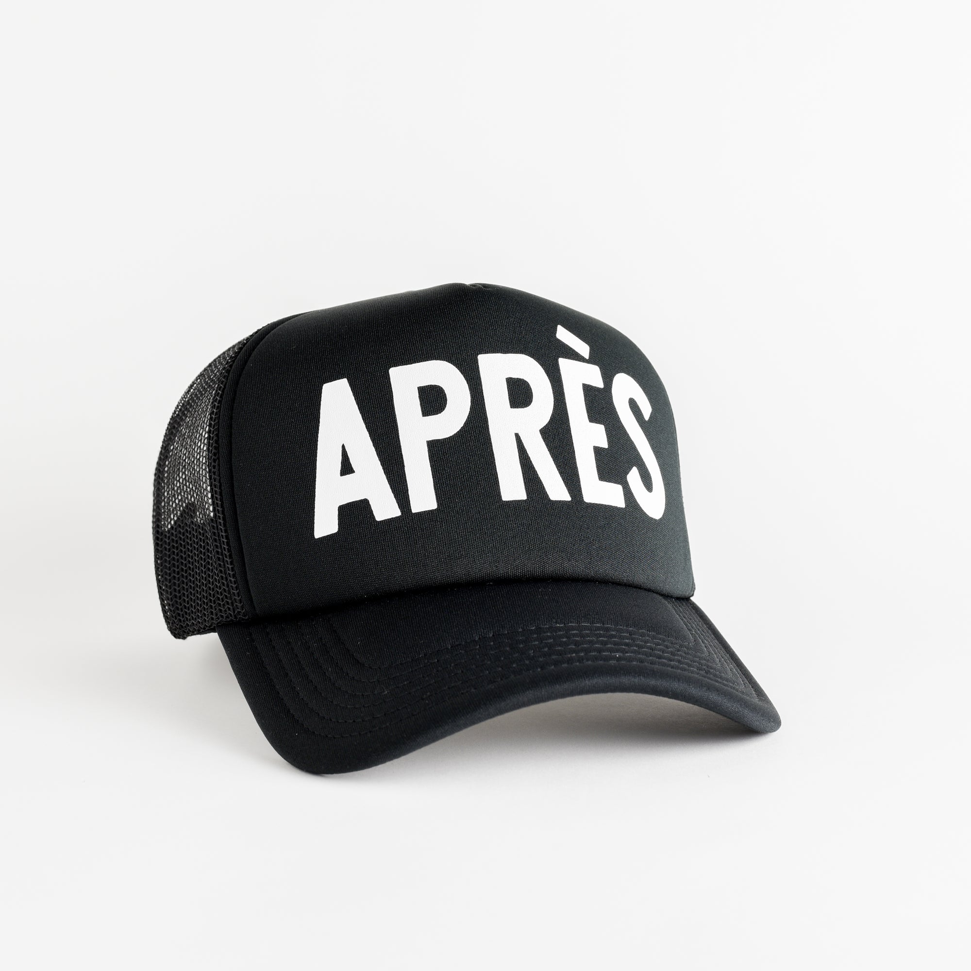 Après Recycled Trucker Hat - black