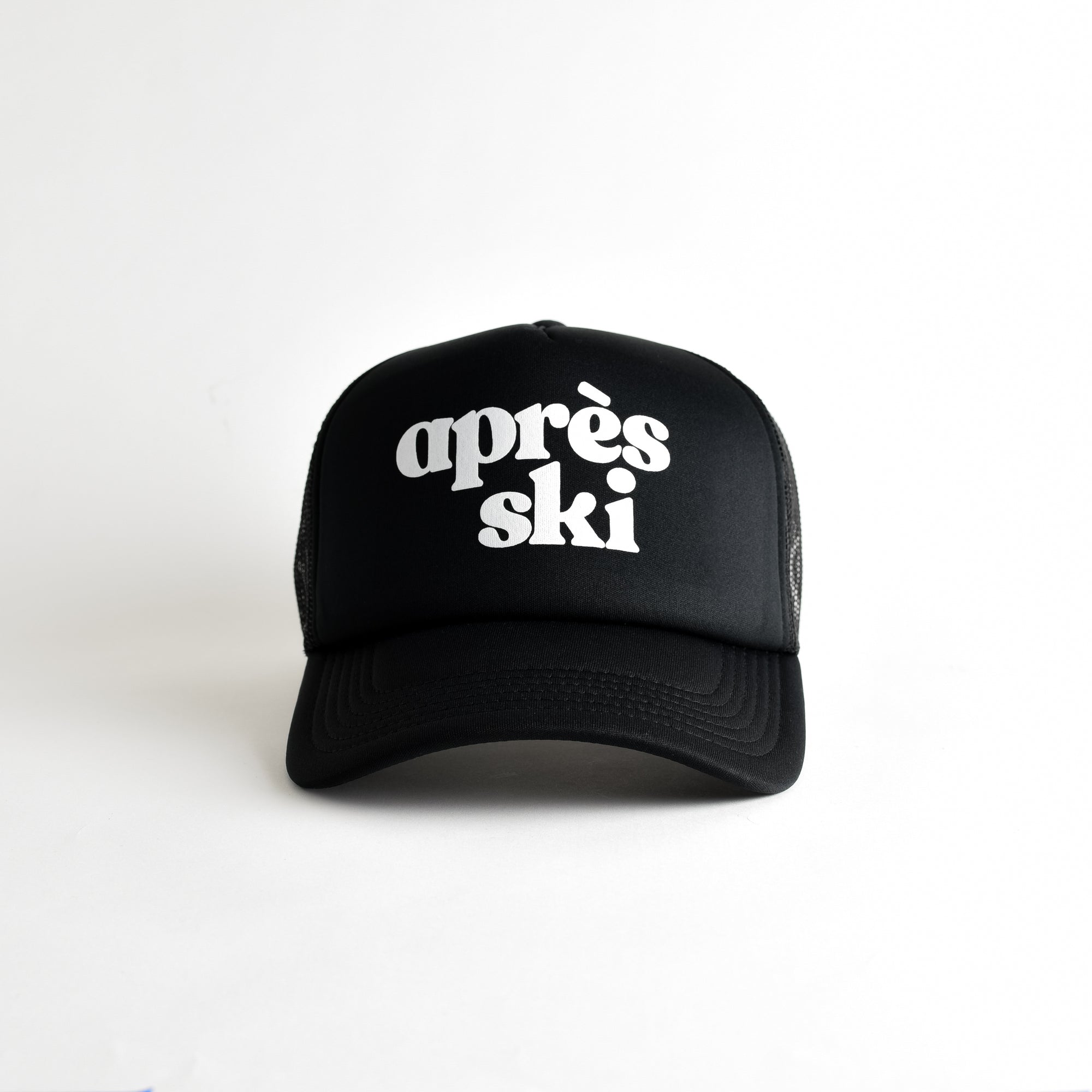 Après Ski Recycled Trucker Hat - black