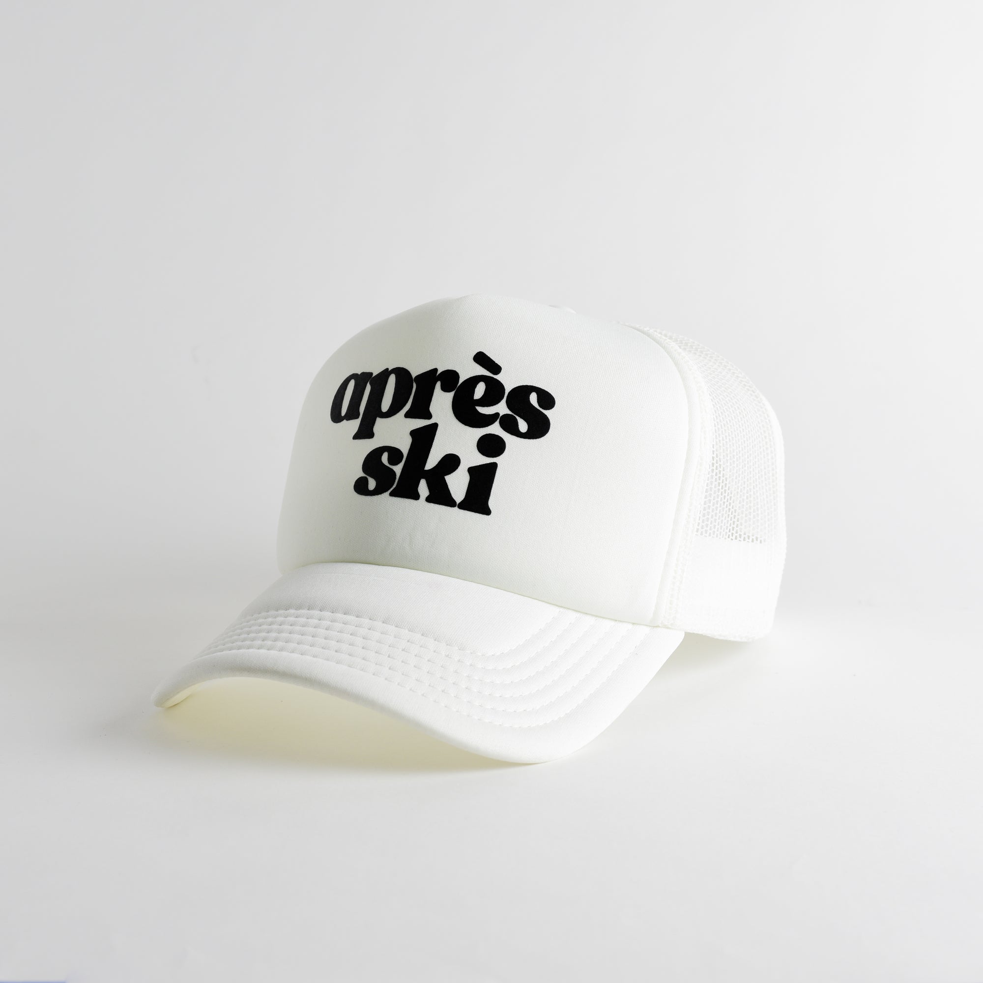 Après Ski Recycled Trucker Hat - snow