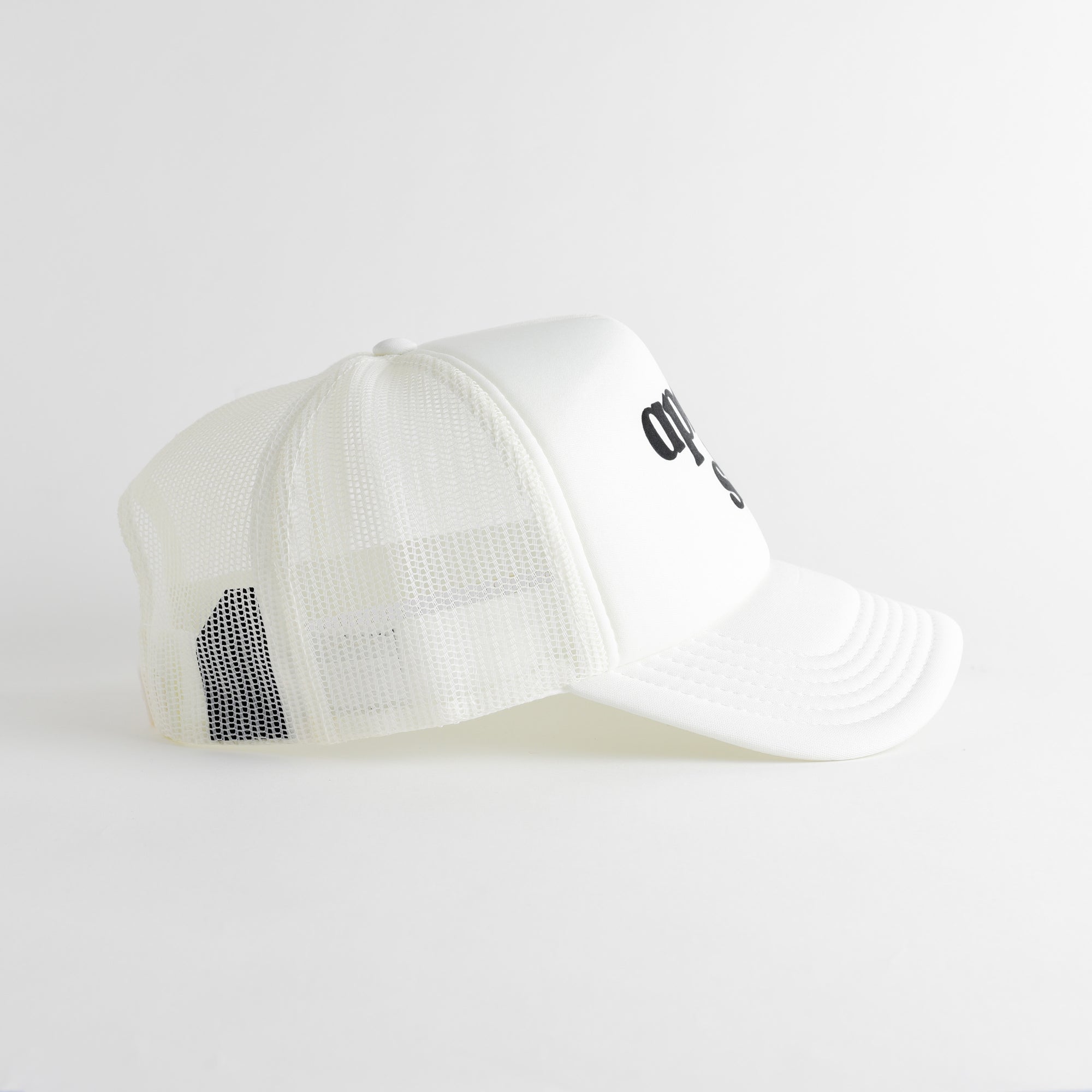 Après Ski Recycled Trucker Hat - snow