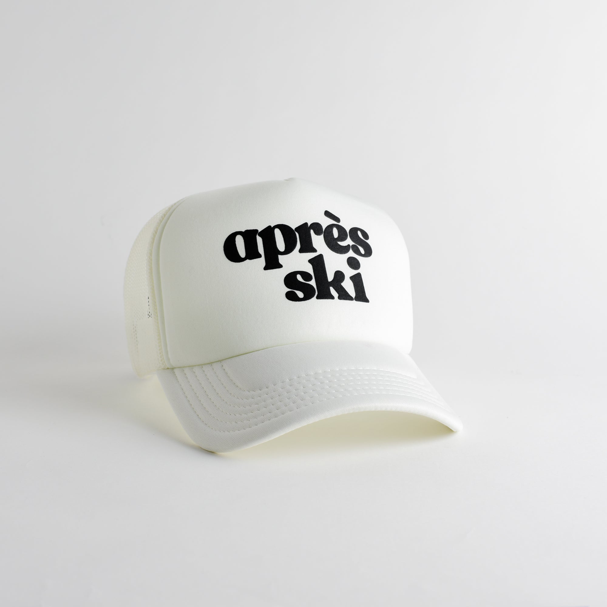 Après Ski Recycled Trucker Hat - snow