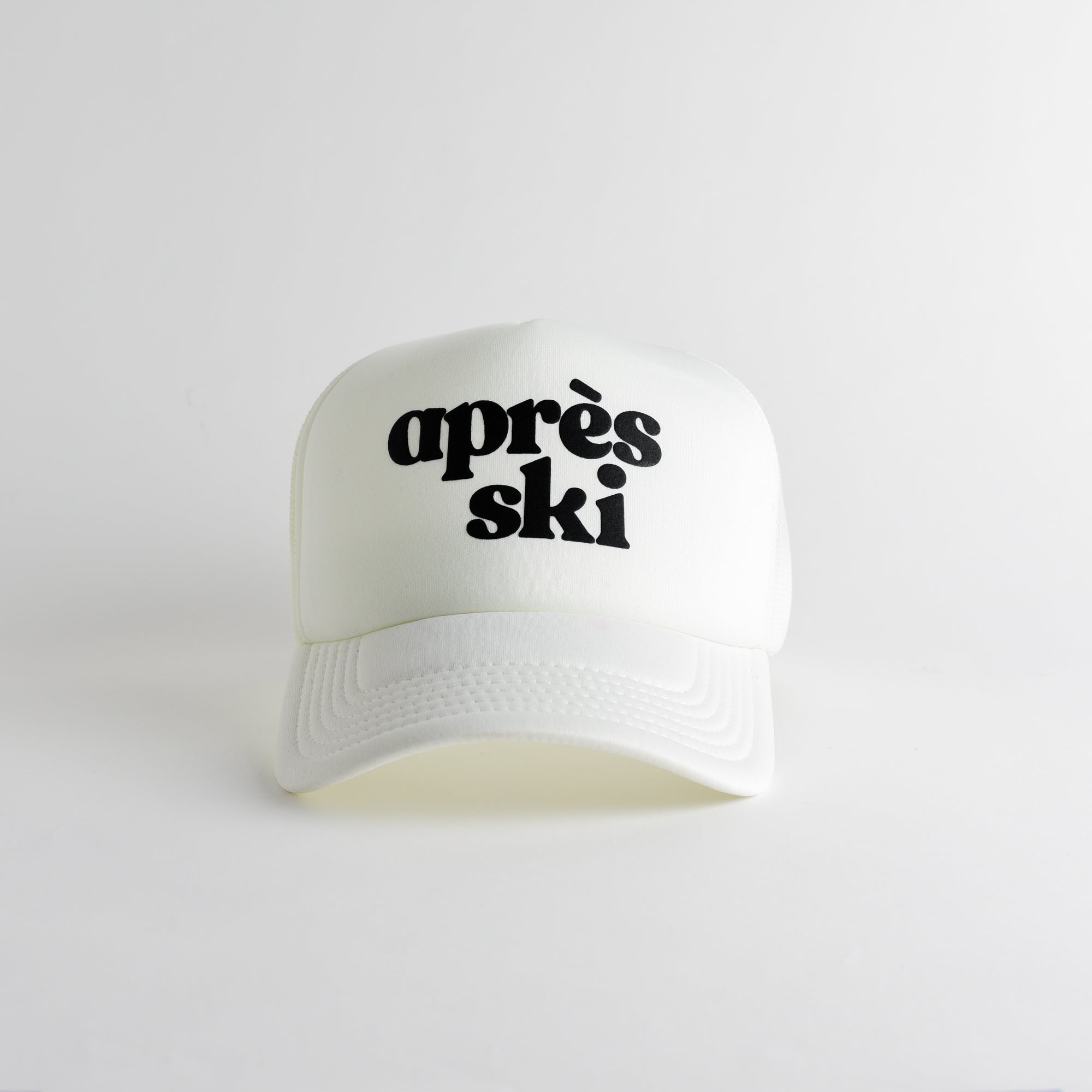 Après Ski Recycled Trucker Hat - snow