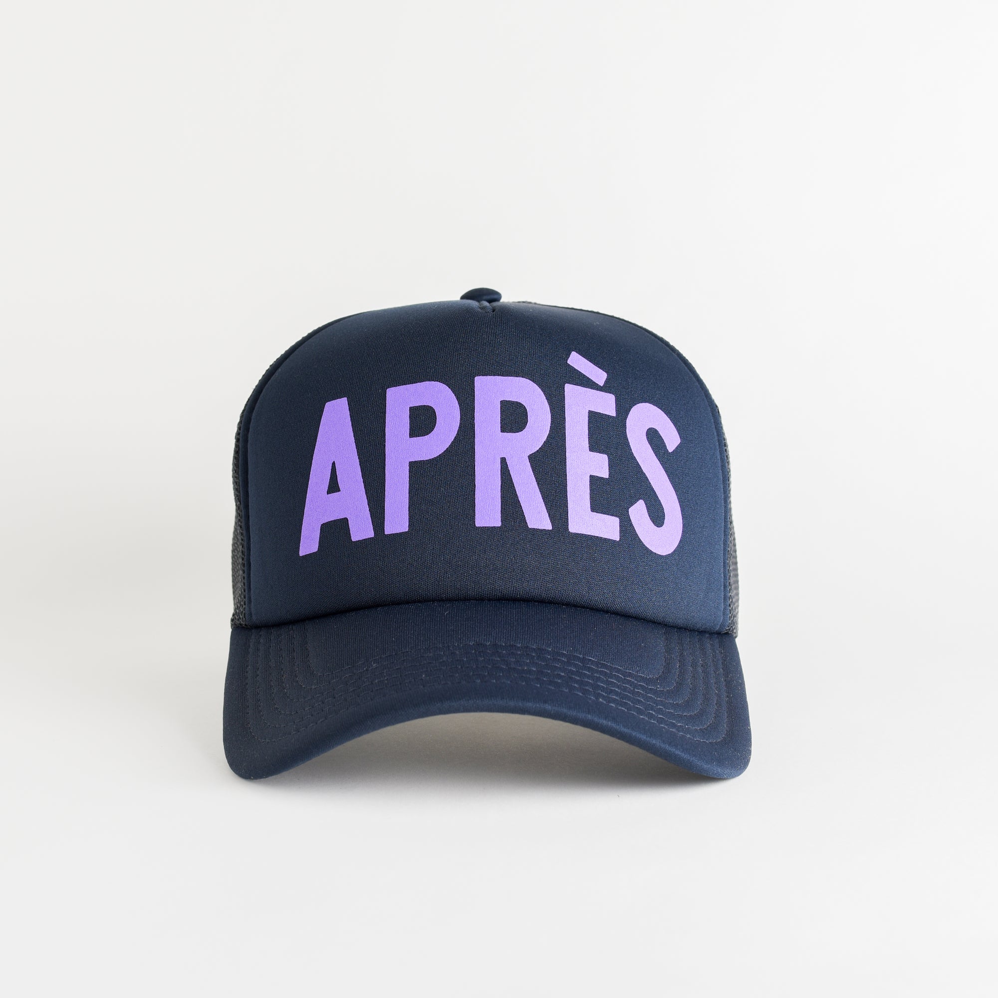 Après Recycled Trucker Hat - navy