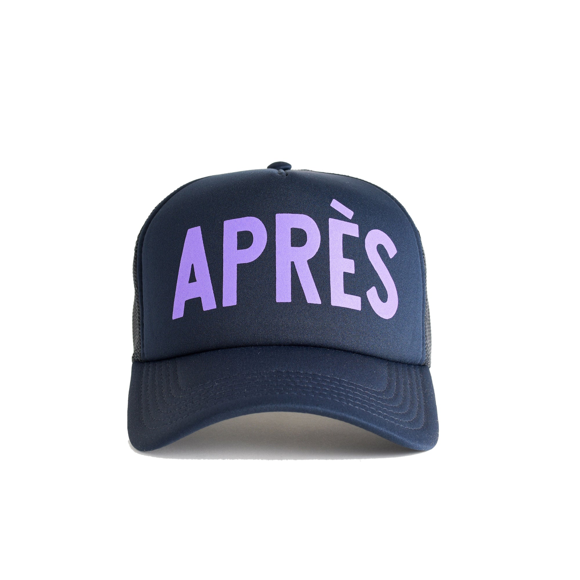 Après Recycled Trucker Hat - navy