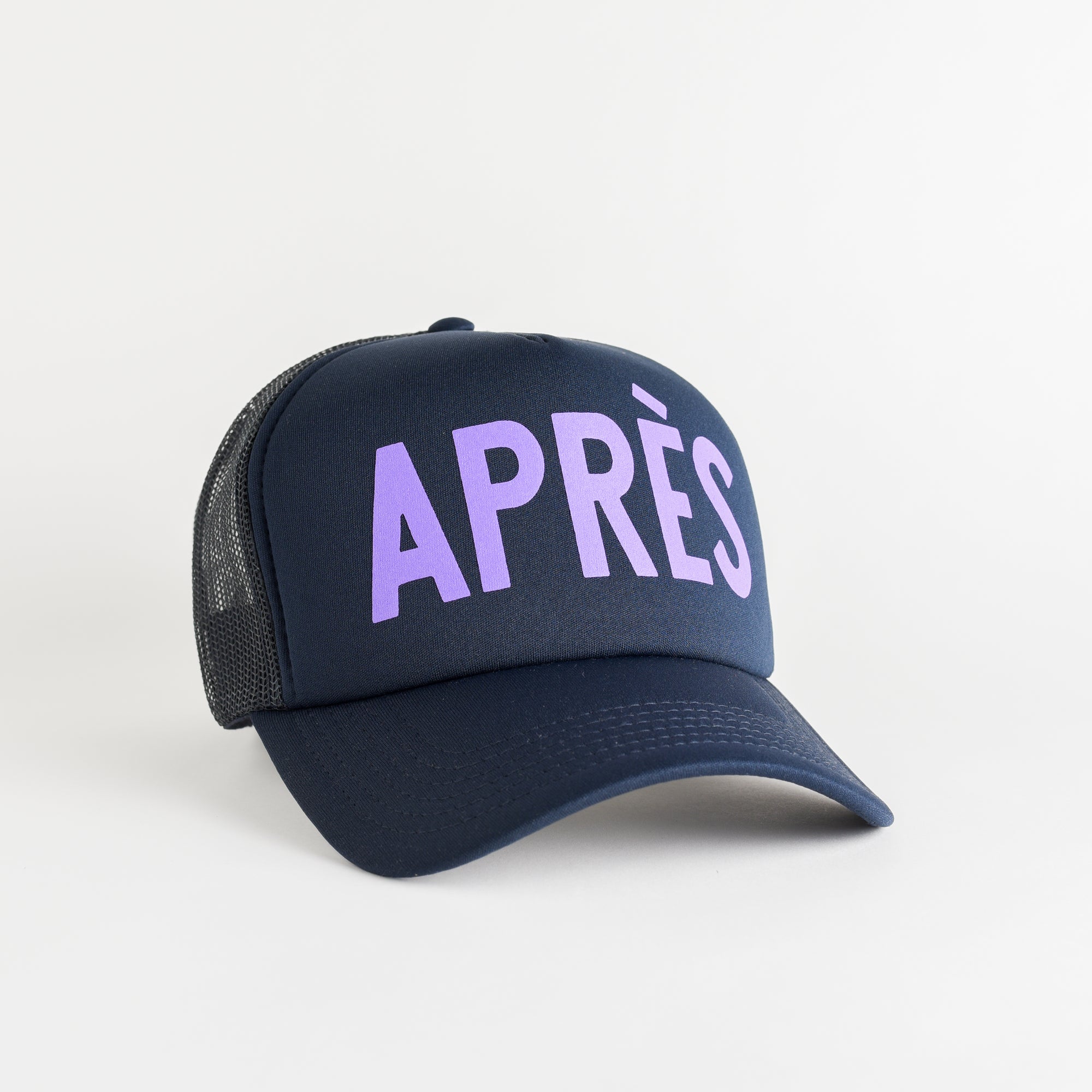 Après Recycled Trucker Hat - navy