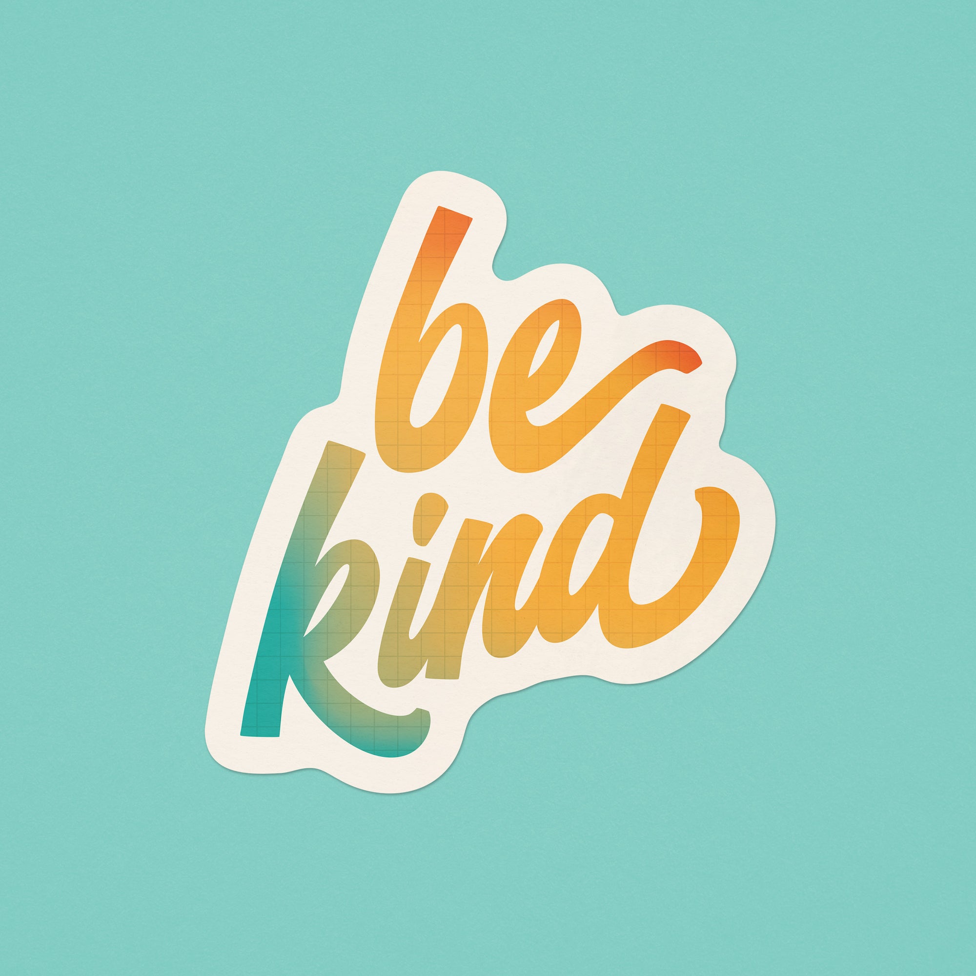 Be Kind Sticker