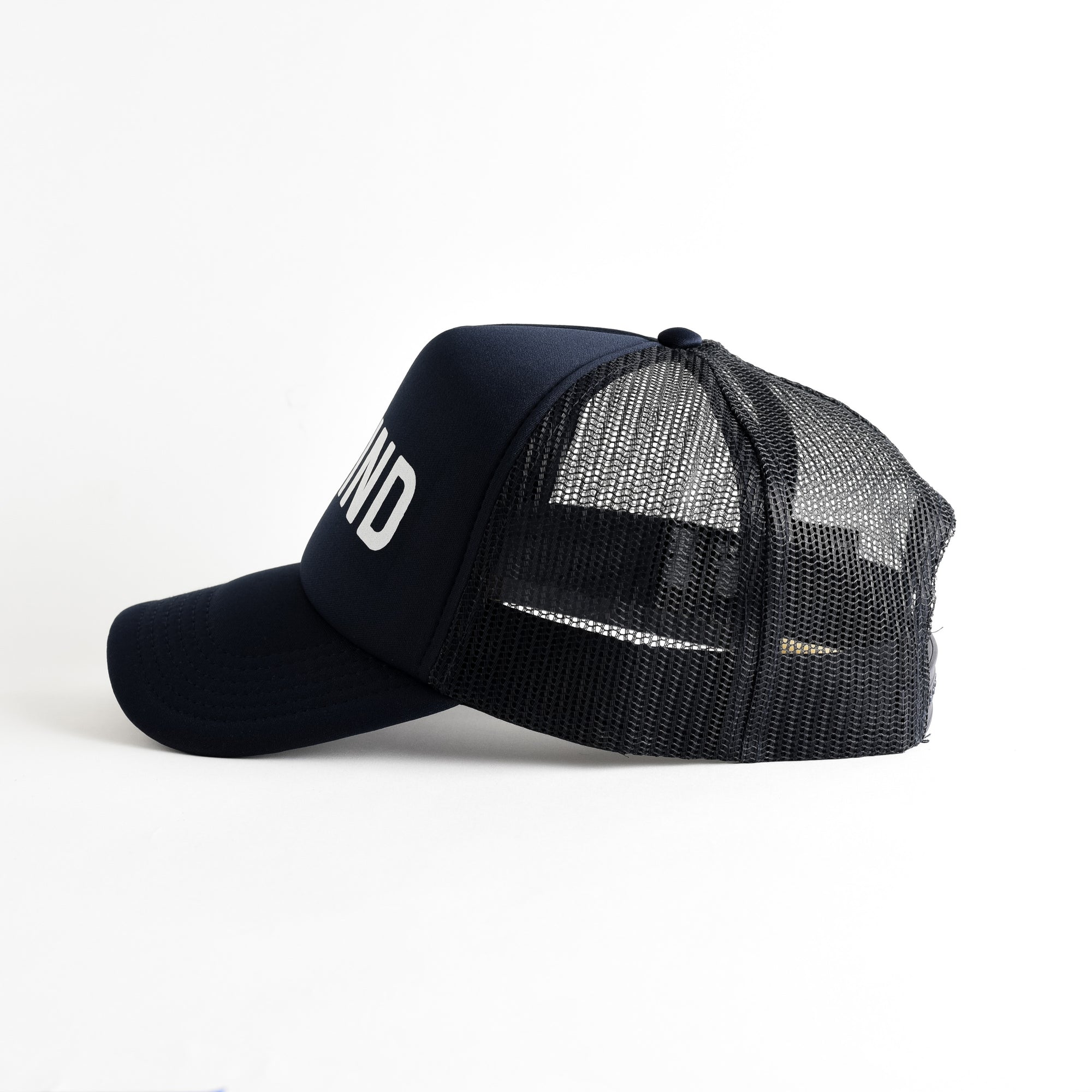 Be Kind Recycled Trucker Hat - navy