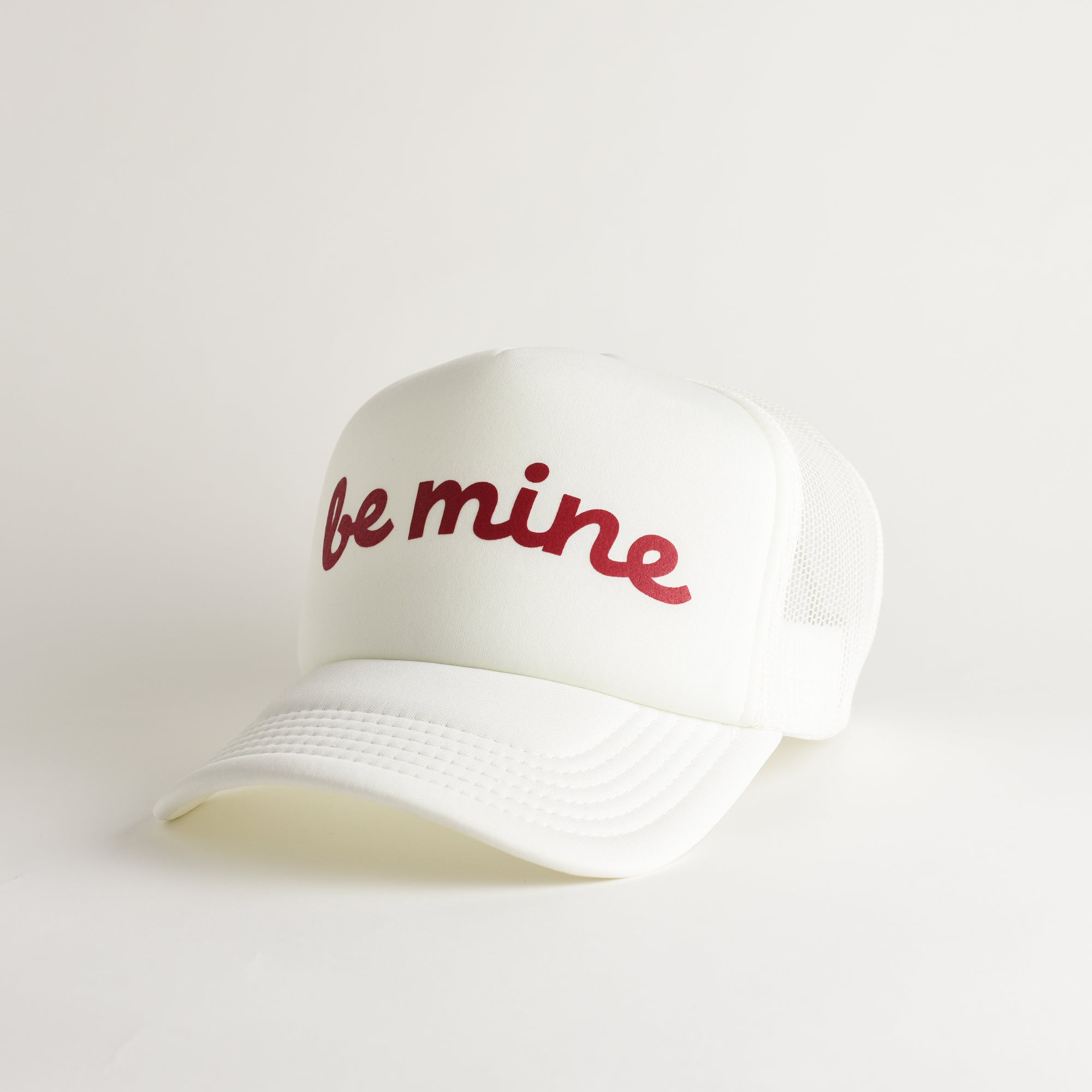 Valentine's Day Be Mine Recycled Trucker Hat
