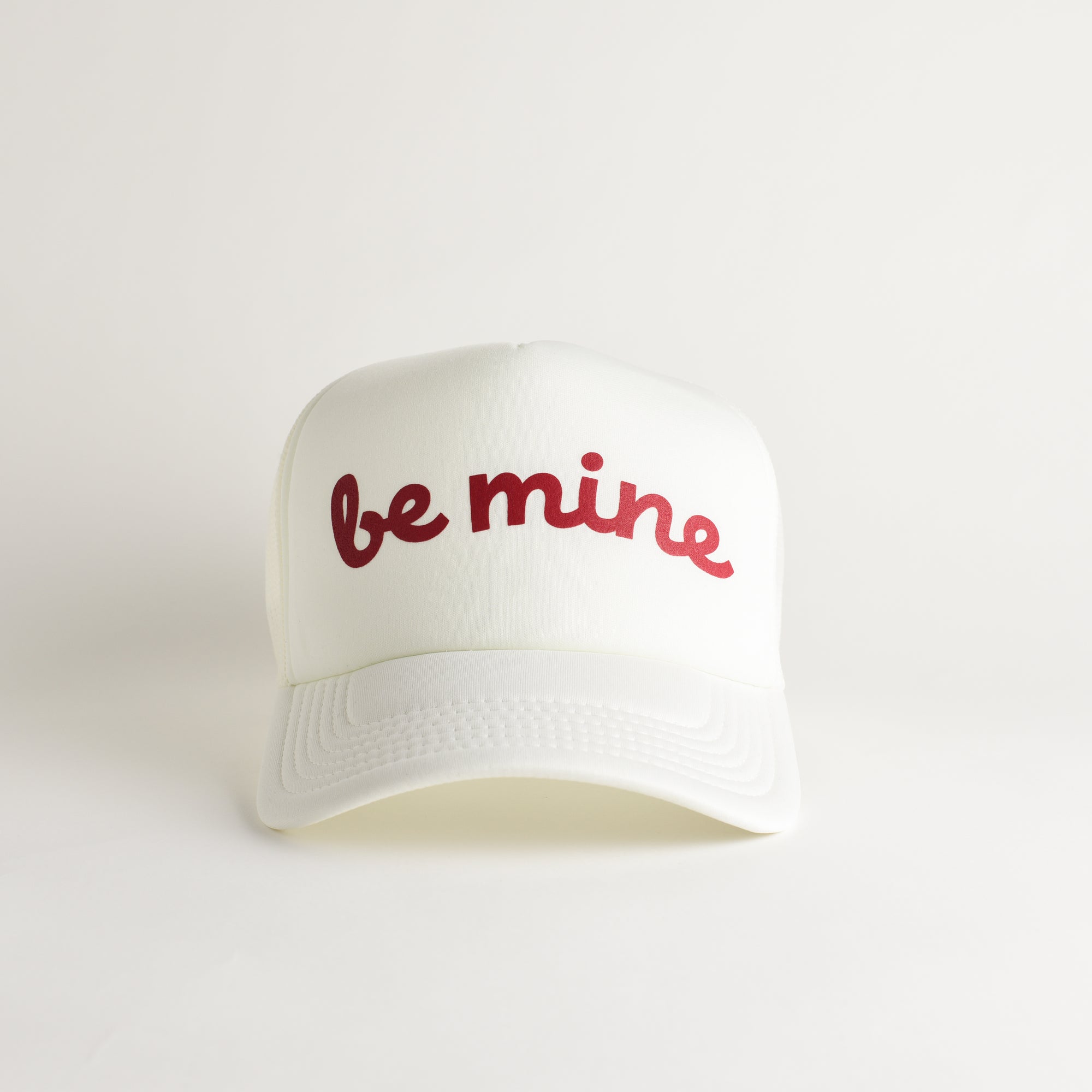 Valentine's Day Be Mine Recycled Trucker Hat