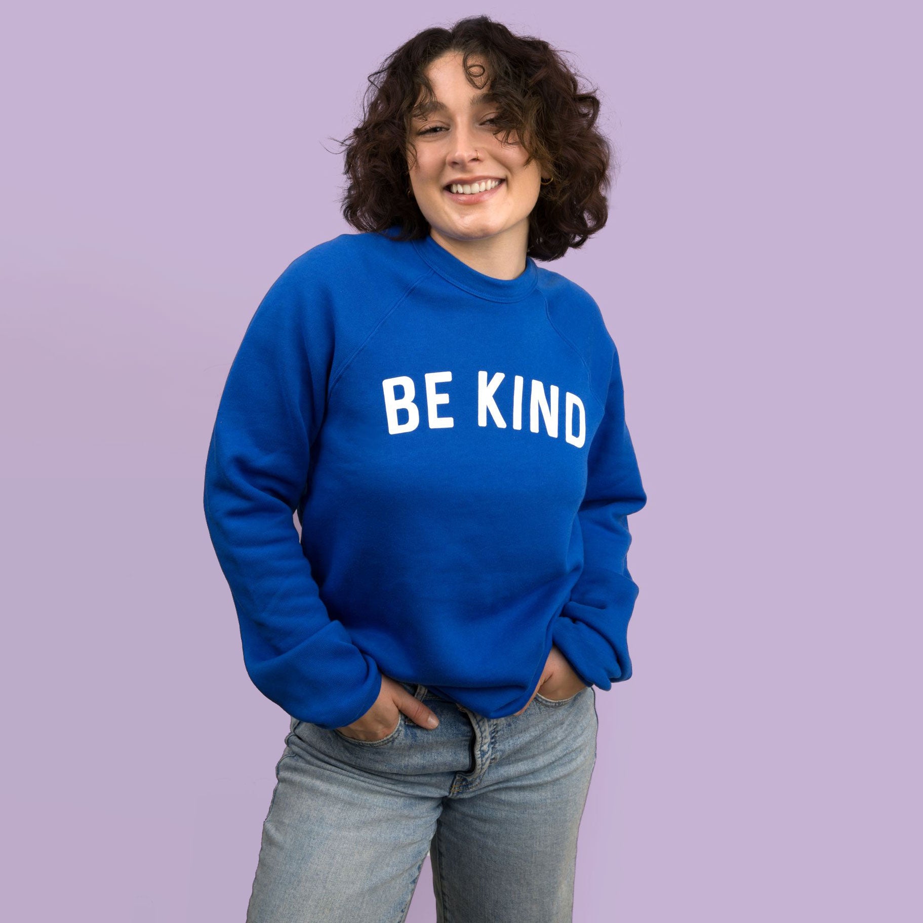 Be Kind Fleece Sweatshirt