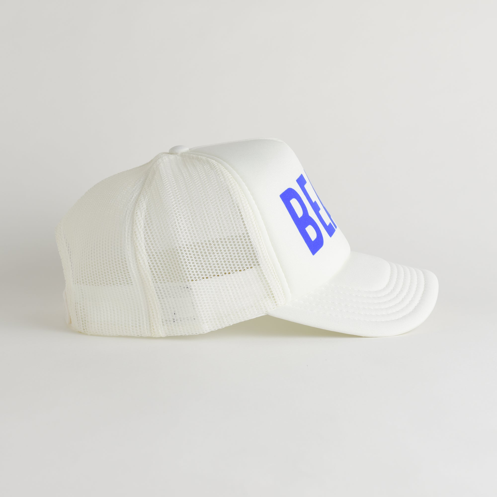Beach Recycled Trucker Hat - ecru