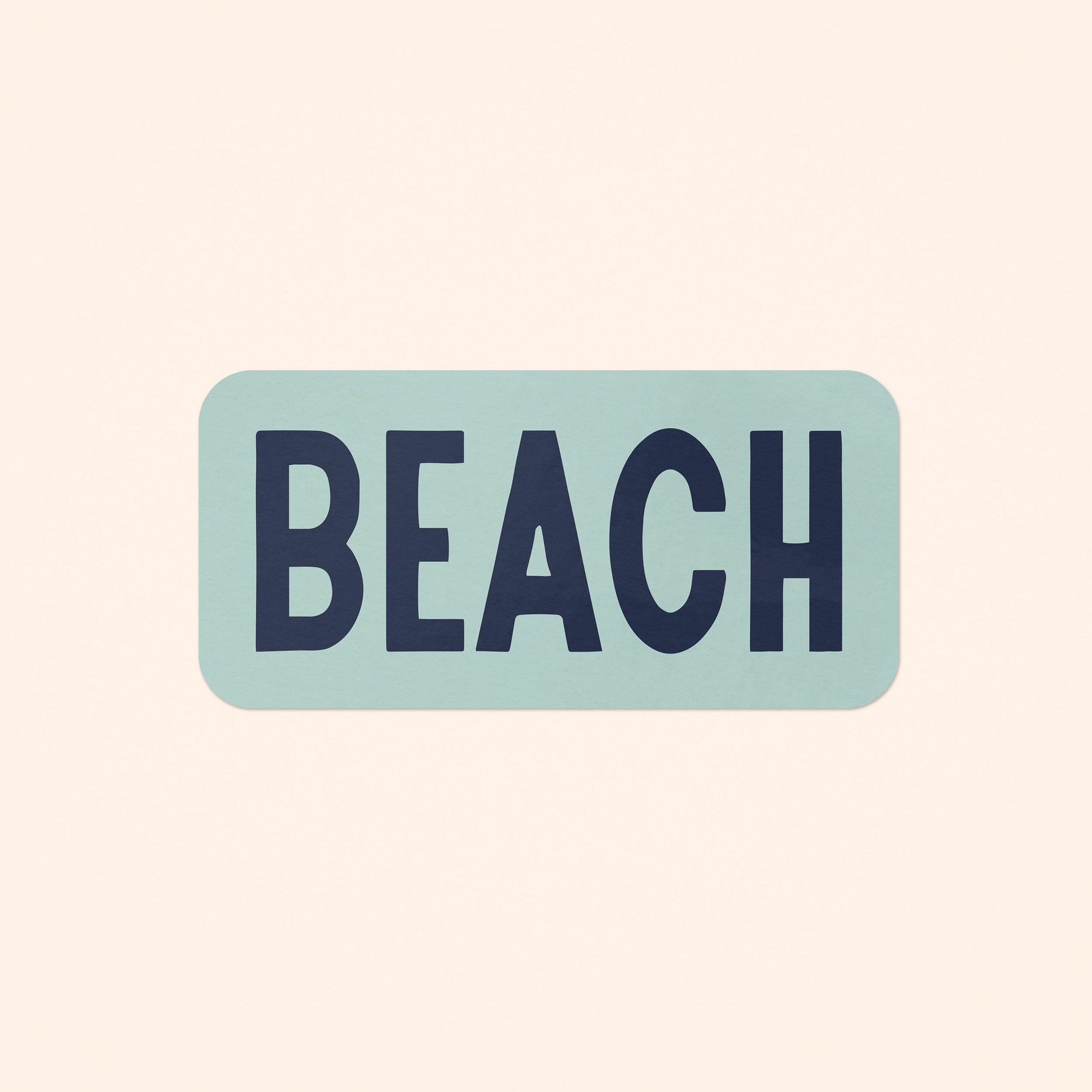 Beach Sticker