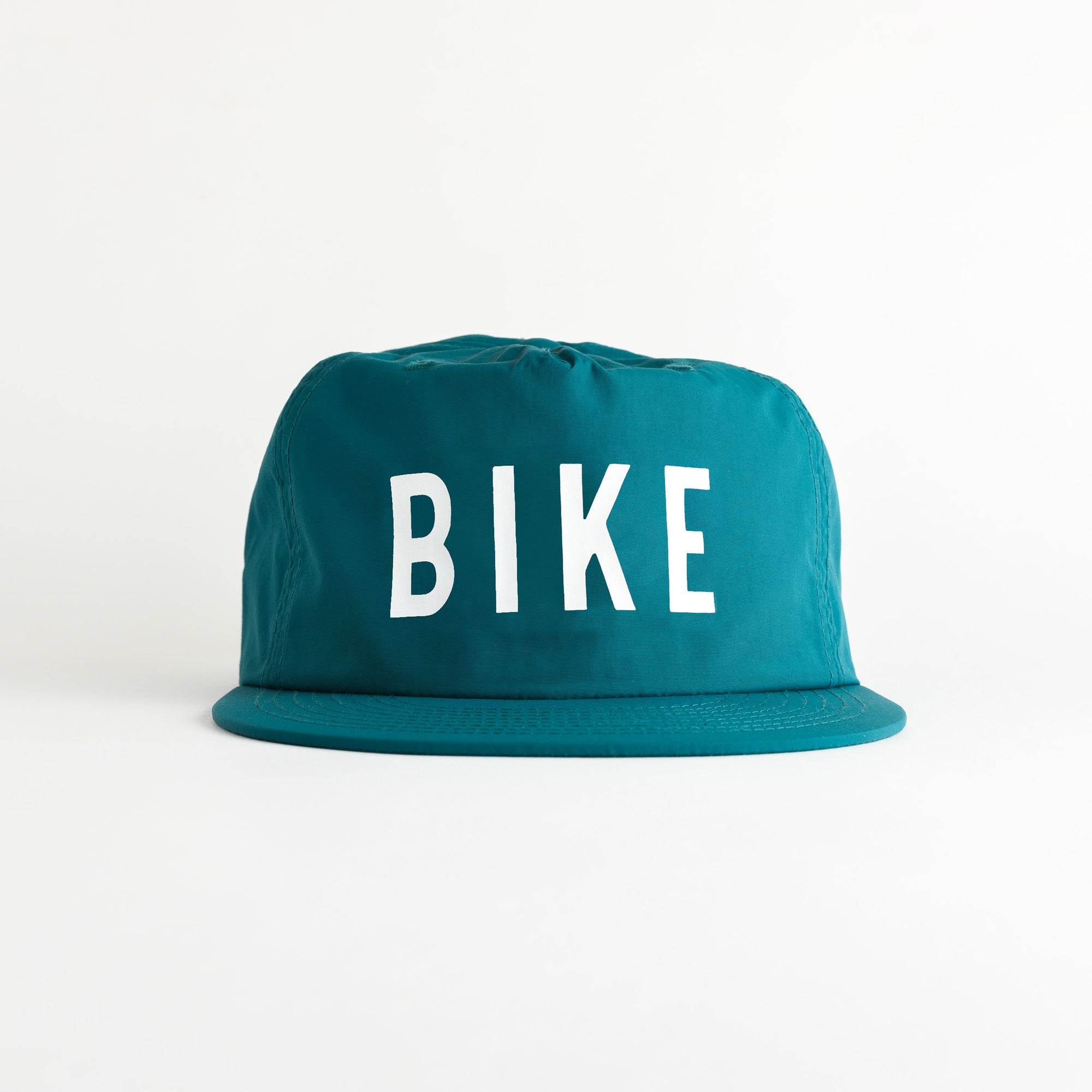 Bike Recycled Nylon Quick Dry Hat - atlantic
