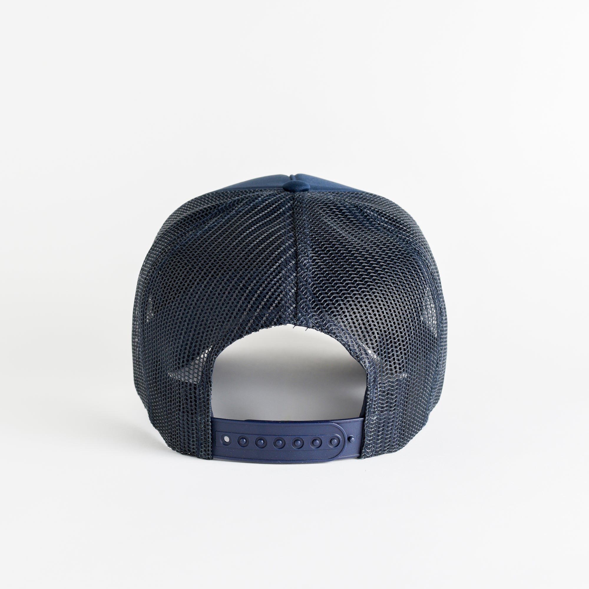 Bike Recycled Trucker Hat - navy