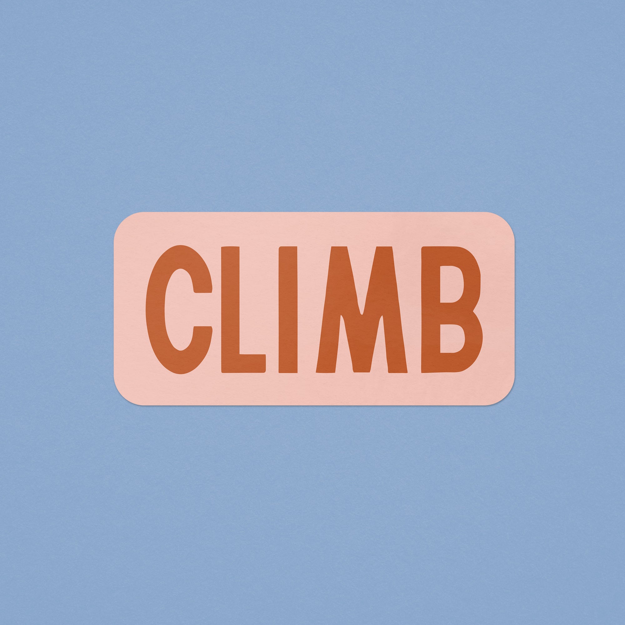 Climb Sticker