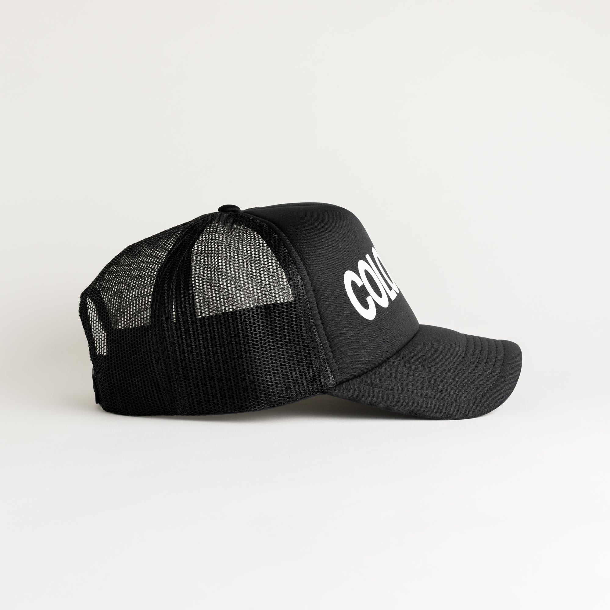 Colorado Recycled Trucker Hat - black