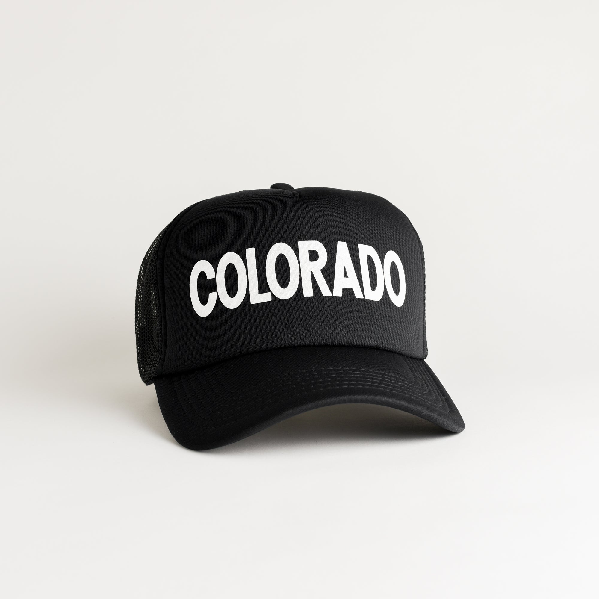 Colorado Recycled Trucker Hat - black