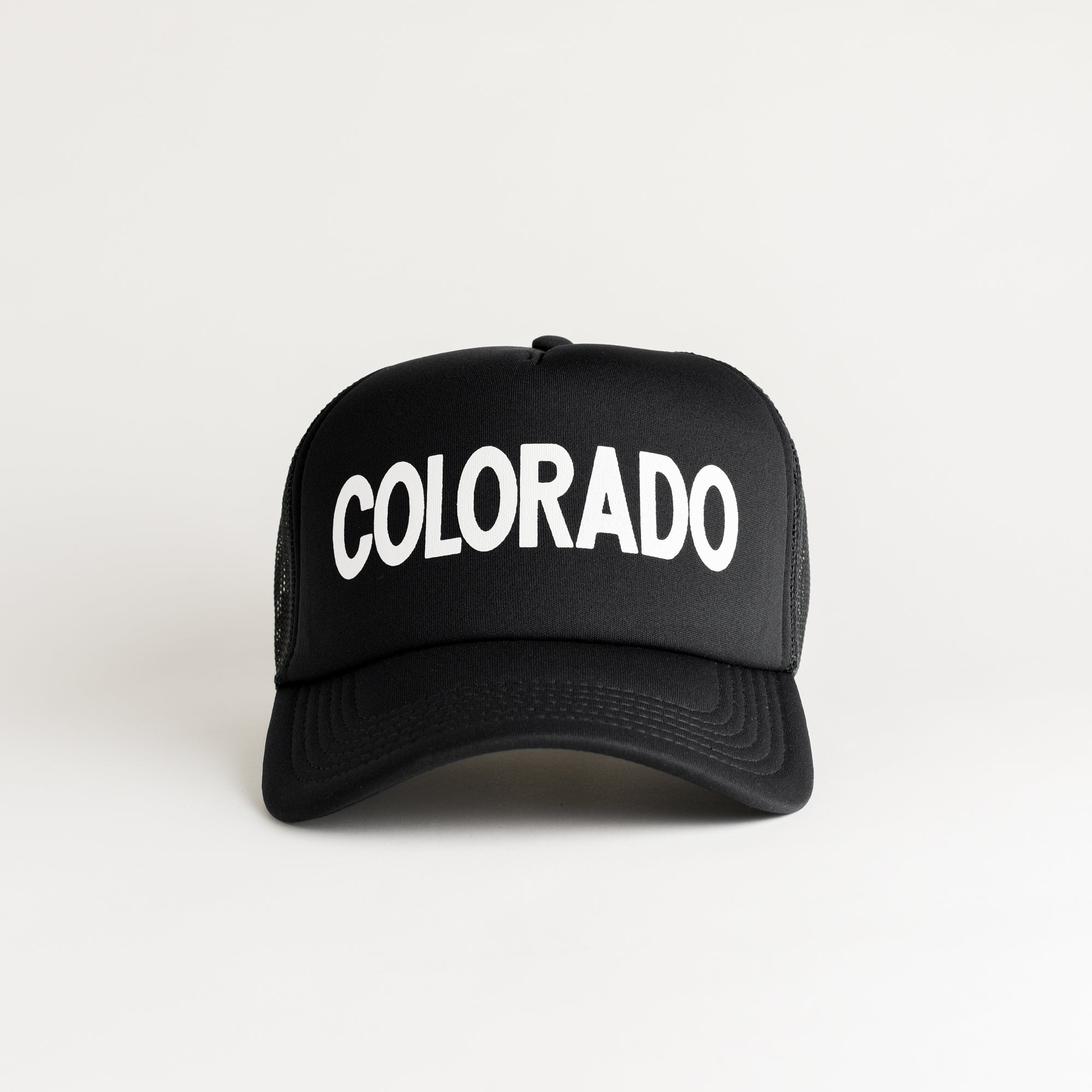 Colorado Recycled Trucker Hat - black