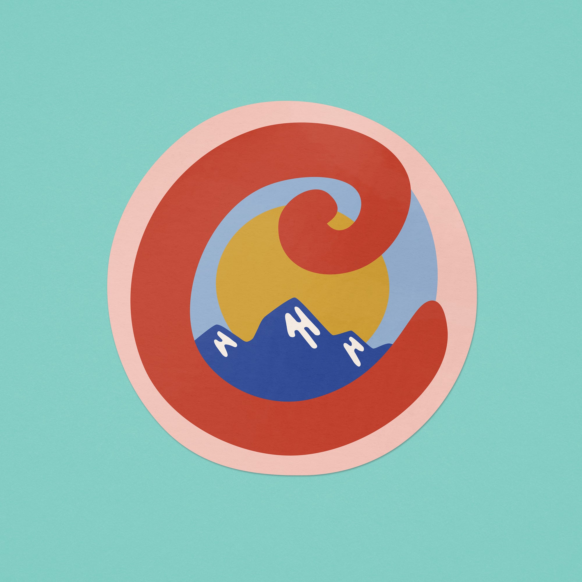 Colorado C Sticker