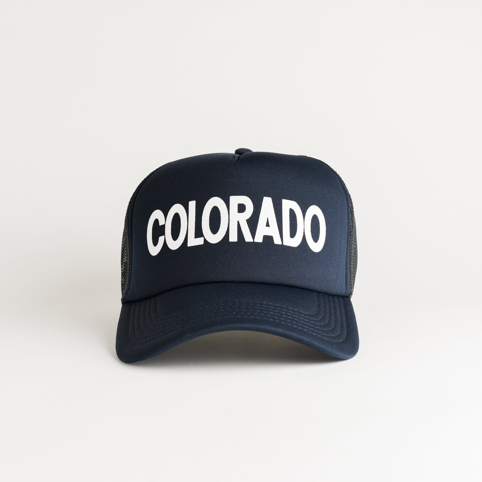 Colorado Recycled Trucker Hat - navy