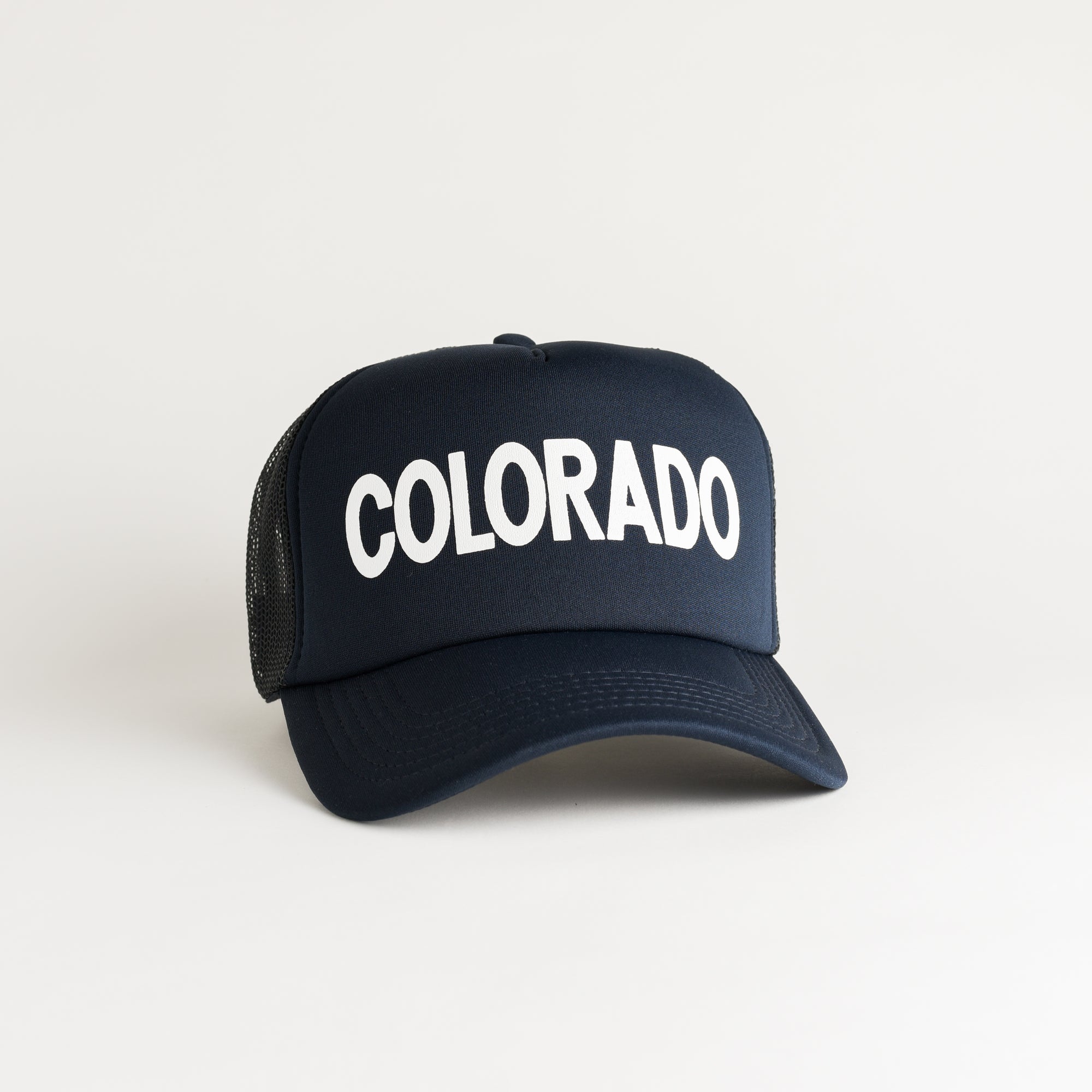 Colorado Recycled Trucker Hat - navy