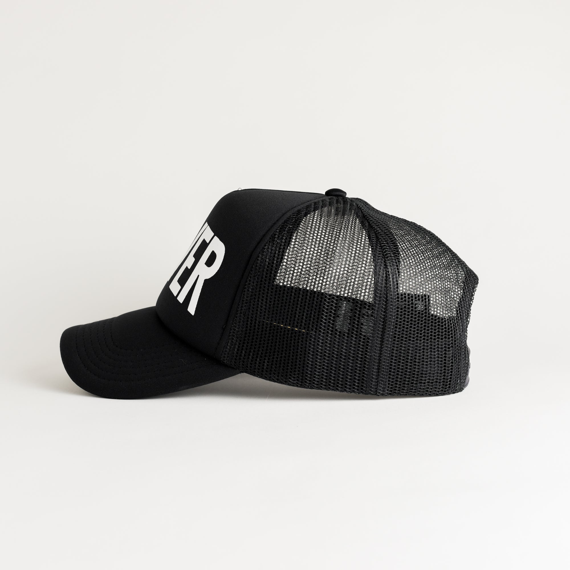 Denver Recycled Trucker Hat - black