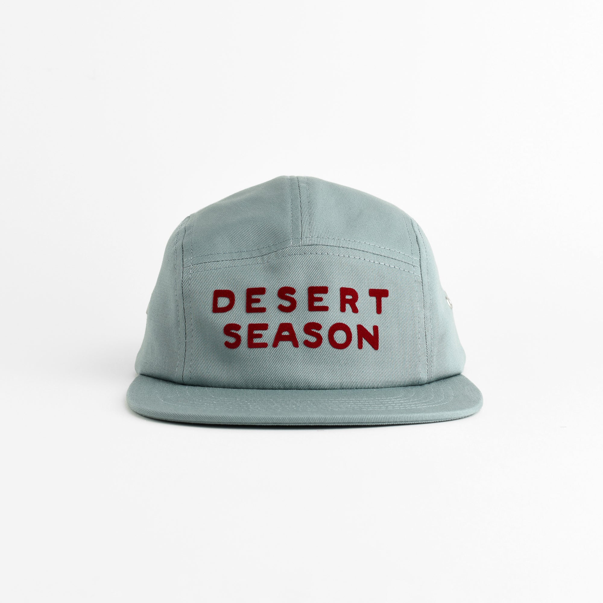 Desert Season Five Panel Hat - mineral blue