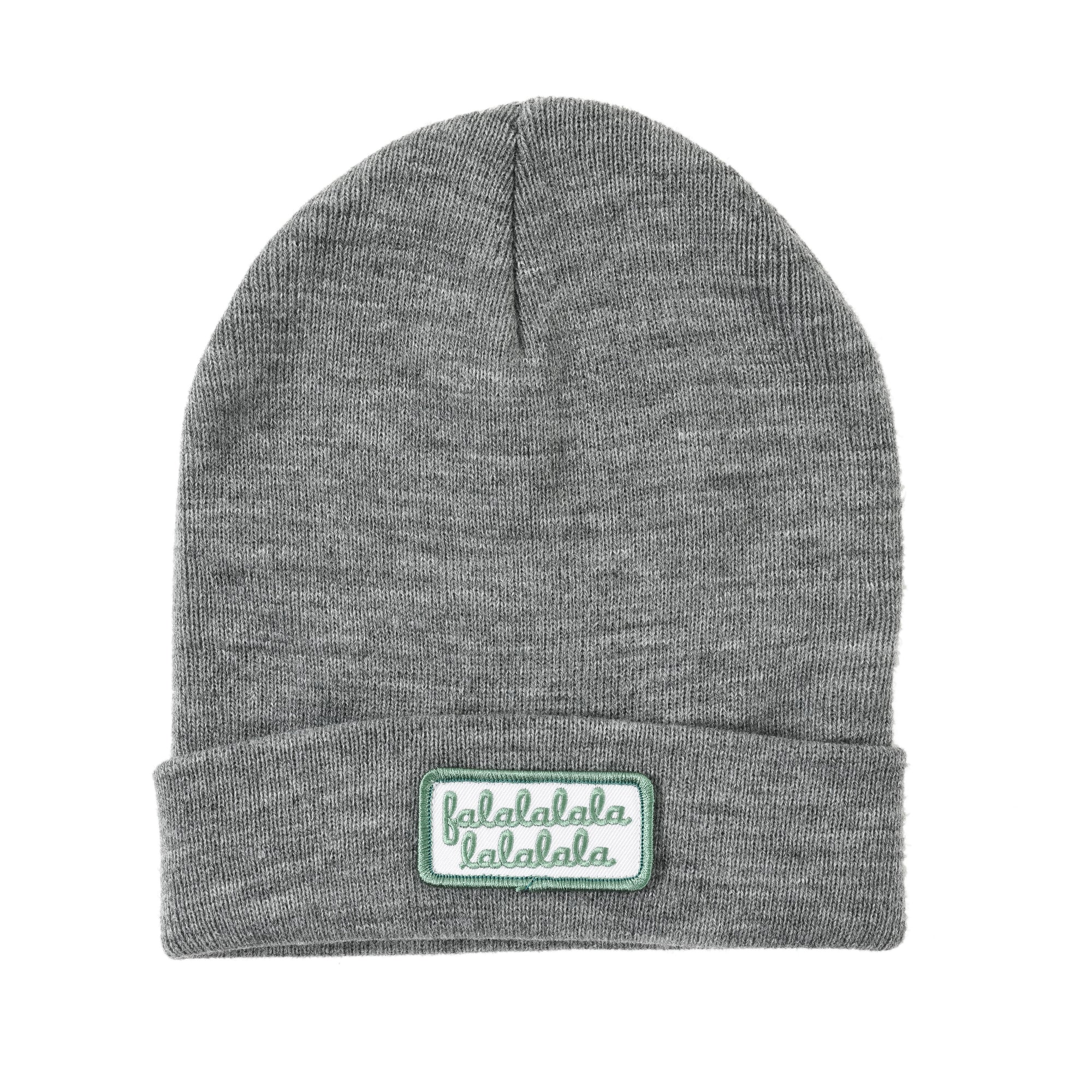 Falala Beanie - heather grey