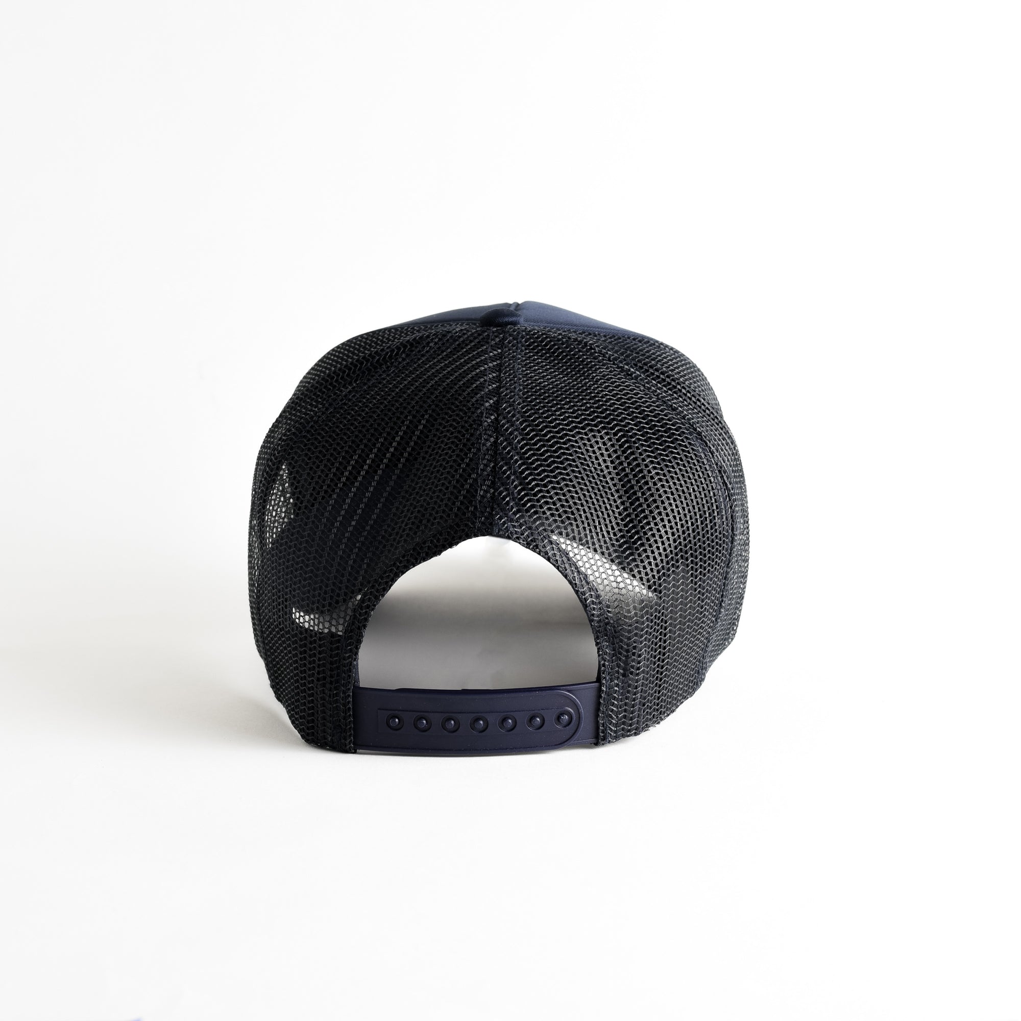 Get Out There Recycled Trucker Hat - navy