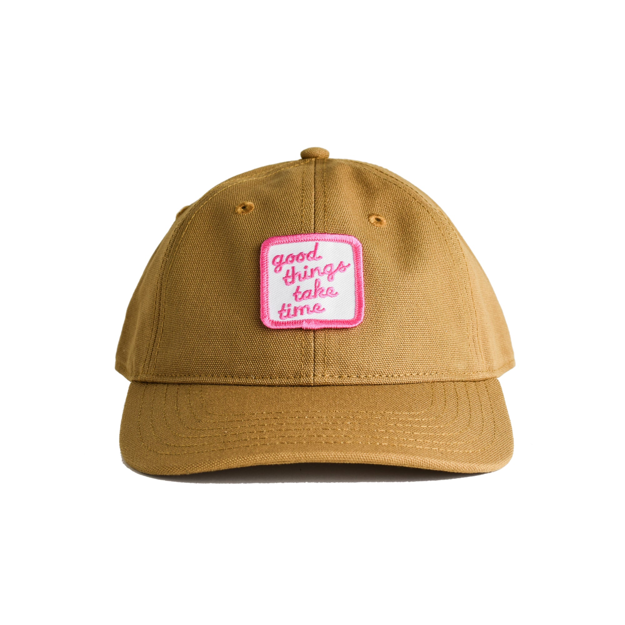 Good Things Take Time Hat