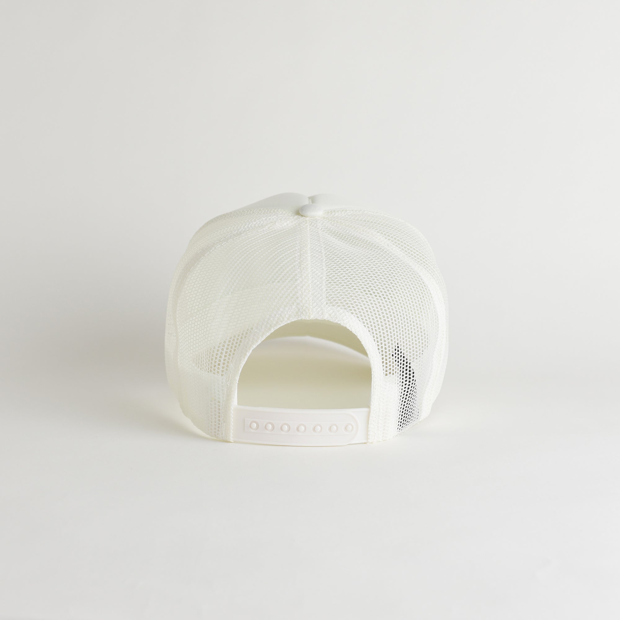 St. Patrick's Day Green Recycled Trucker Hat - snow