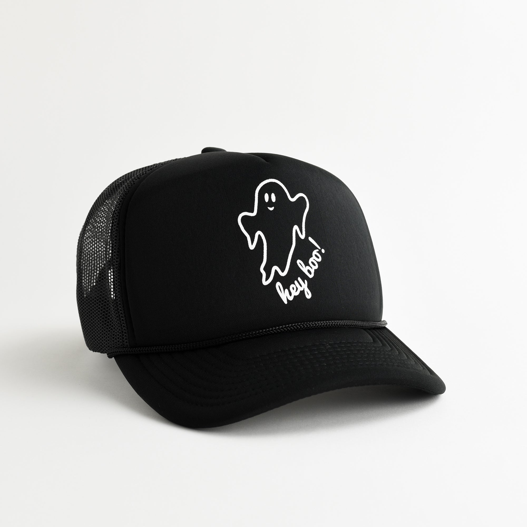 Hey Boo! Trucker Hat