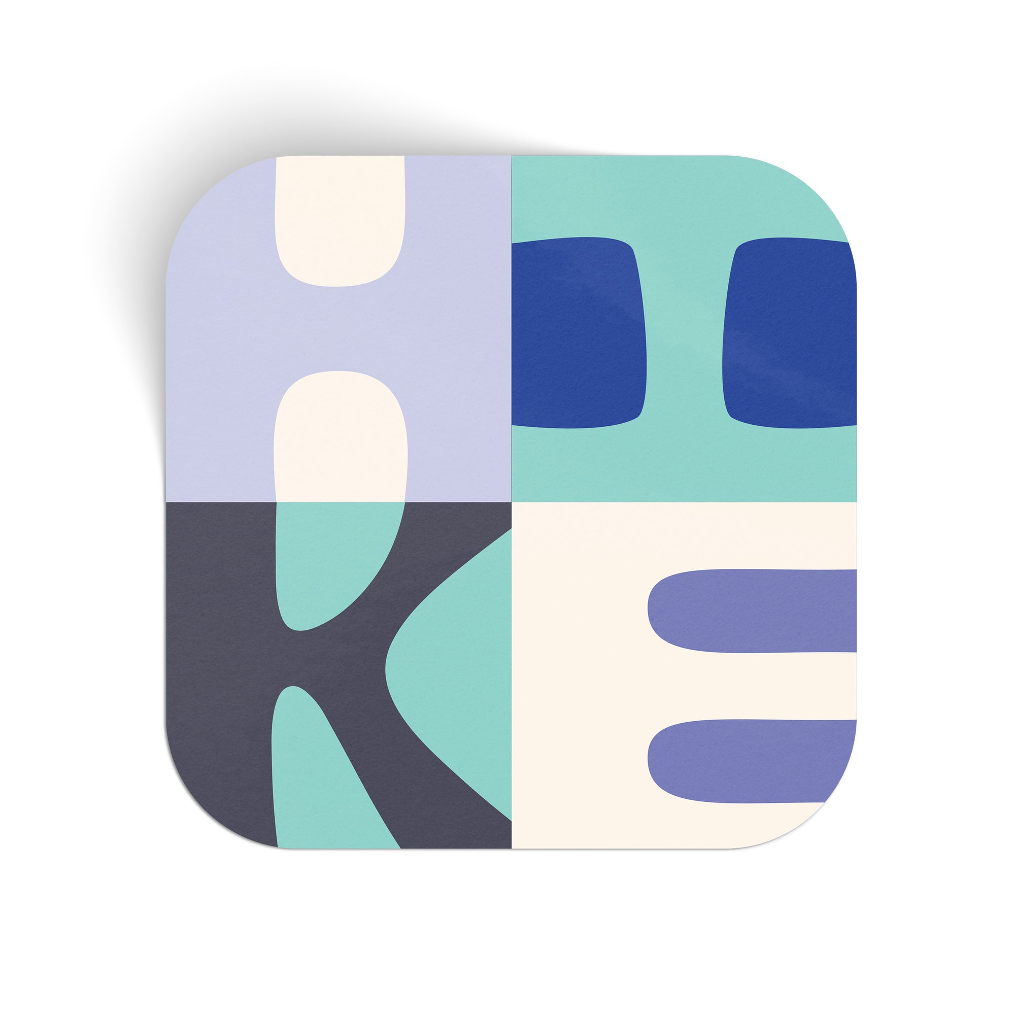 Hike Large Sticker - blues