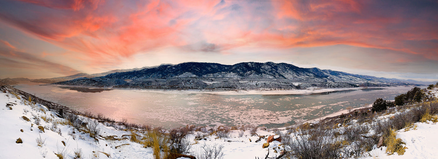 Photo of Horsetooth Reservoir by Frankie Lopez on Unsplash