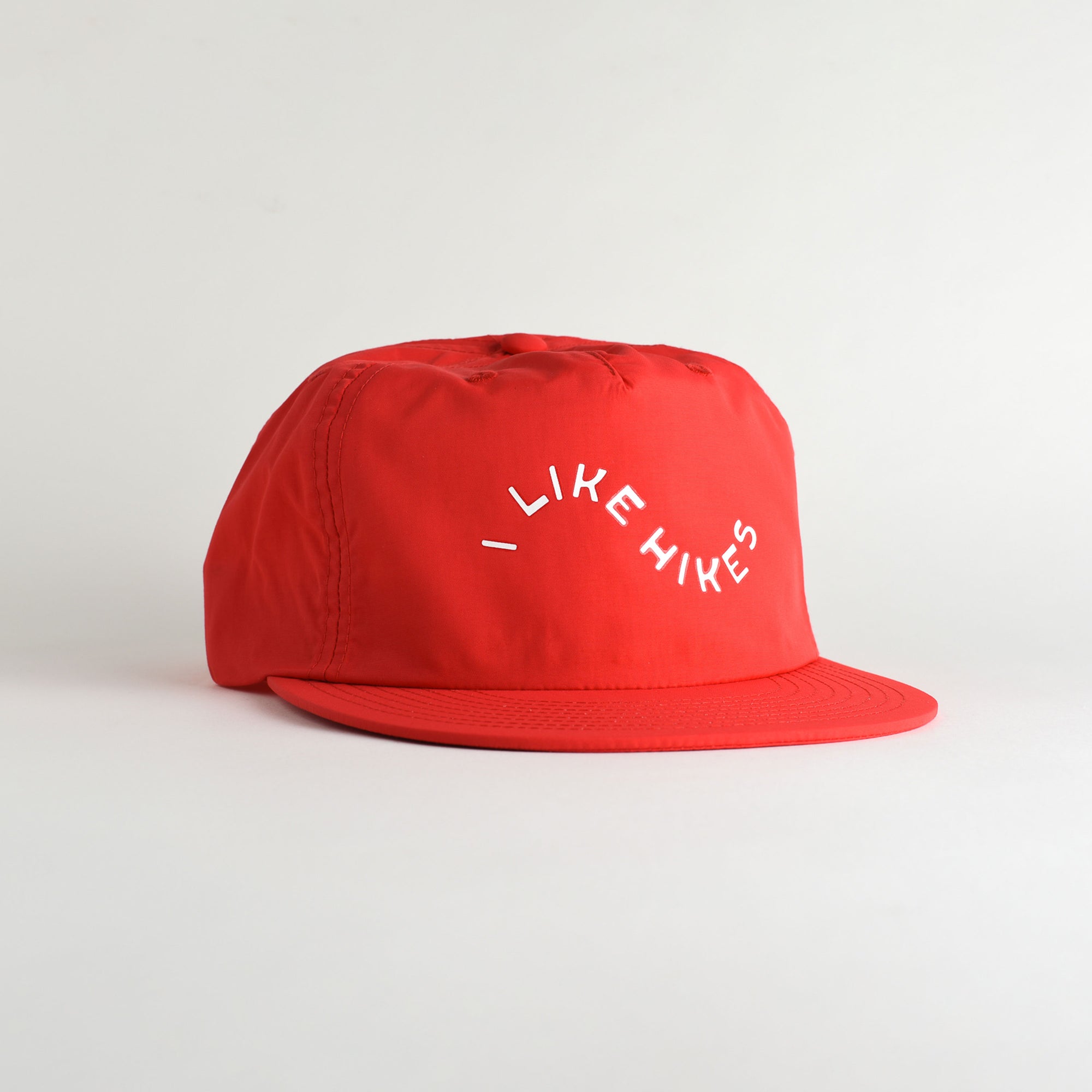 I Like Hikes Recycled Nylon Quick Dry Hat - fire