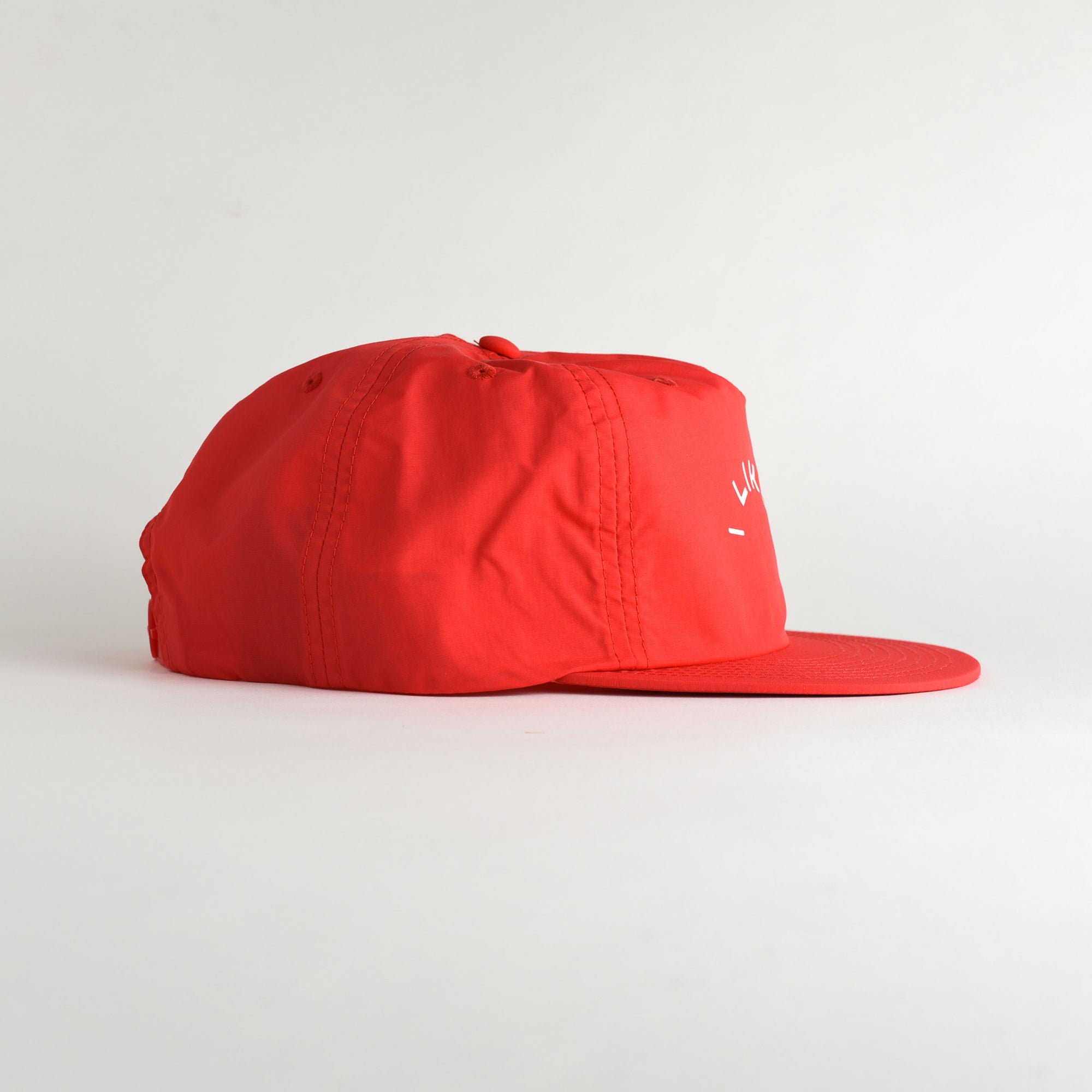 I Like Hikes Recycled Nylon Quick Dry Hat - fire