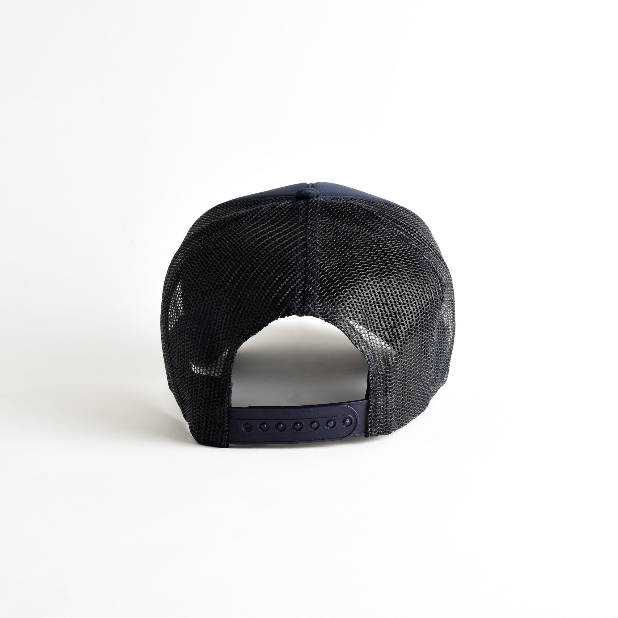 I Like Hikes Recycled Trucker Hat - navy