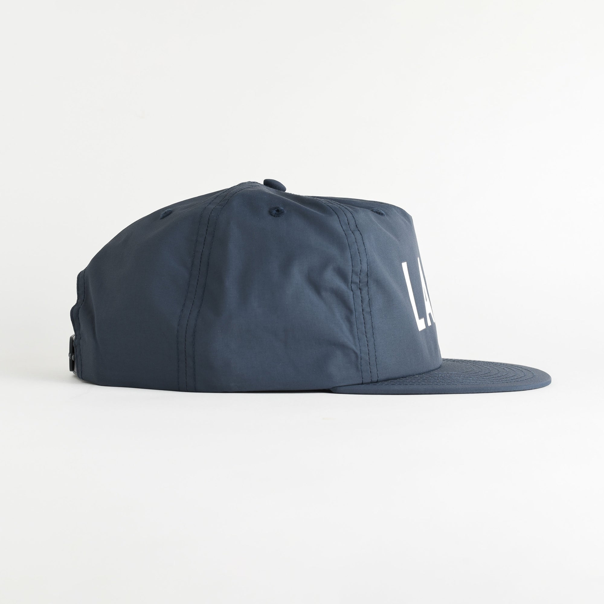 Lake Recycled Nylon Quick Dry Hat - petrol blue