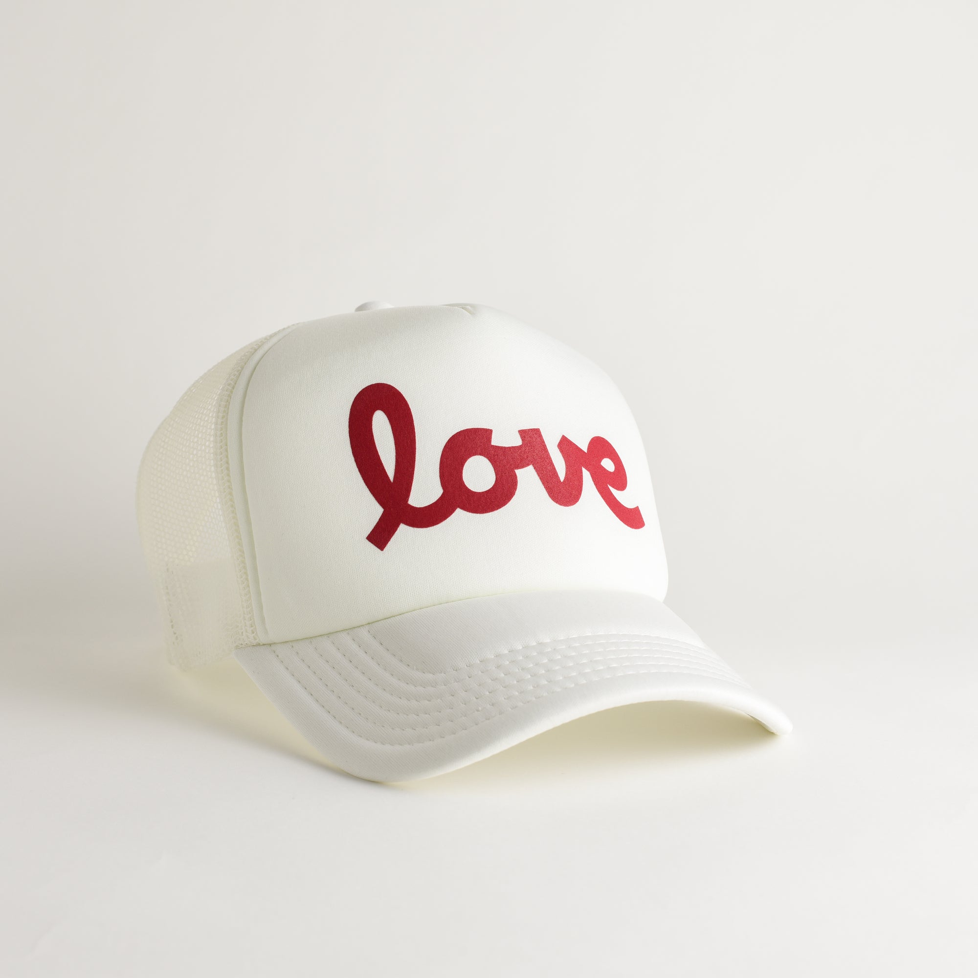 Valentine's Day Love Recycled Trucker Hat