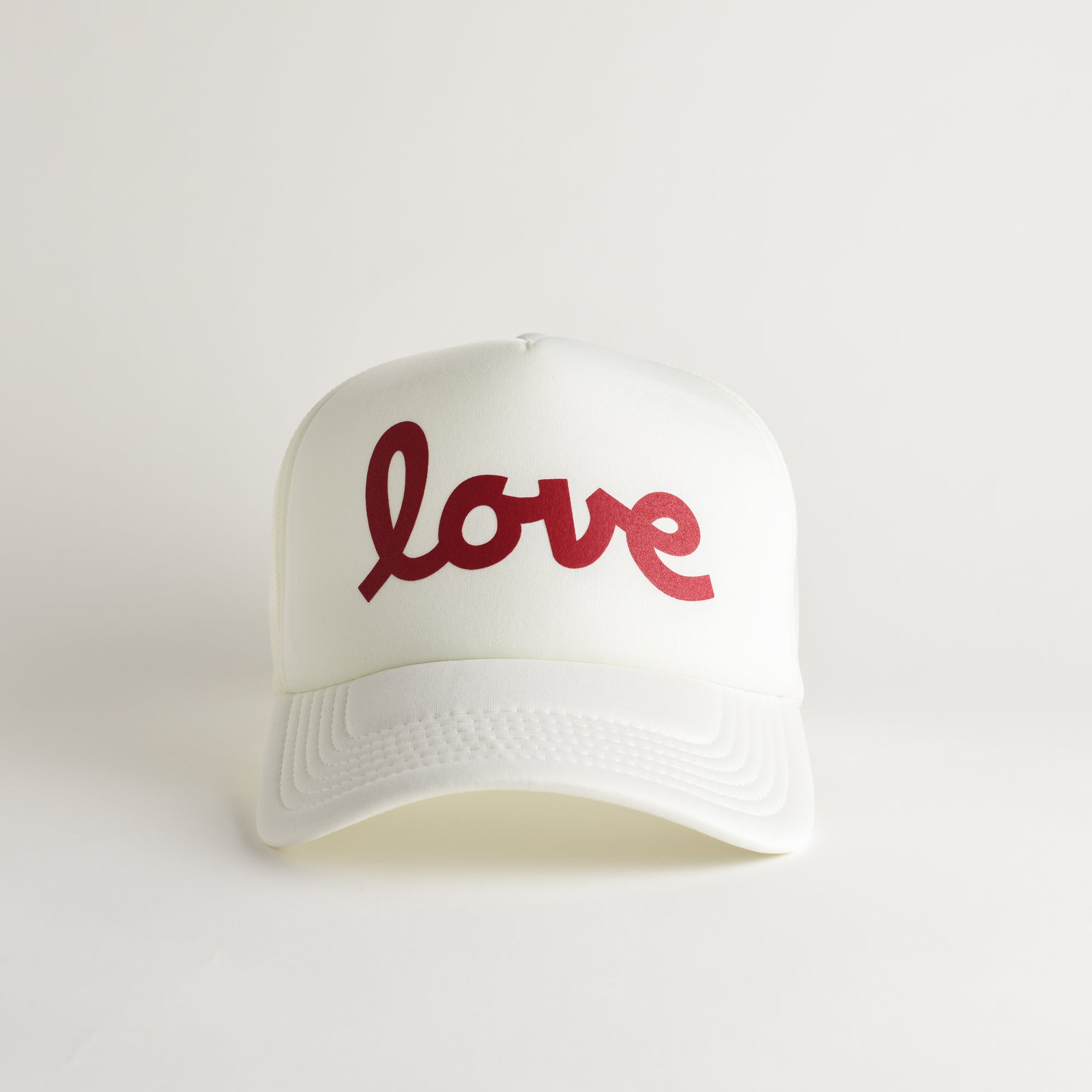 Valentine's Day Love Recycled Trucker Hat
