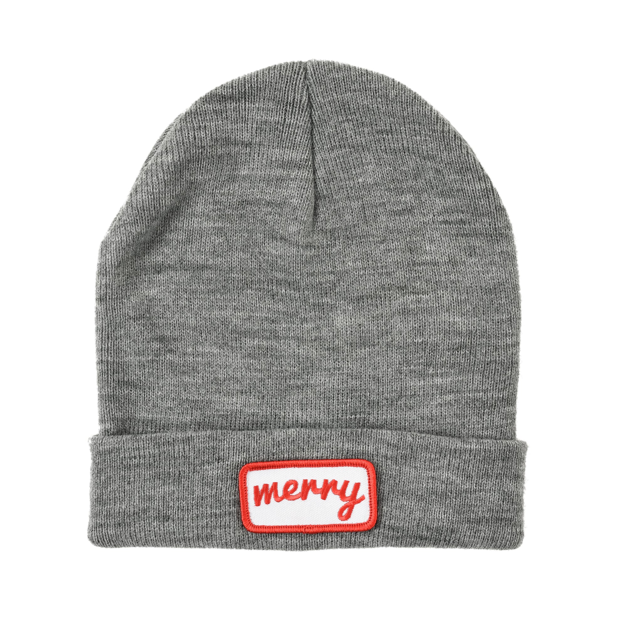 Merry Beanie - heather grey