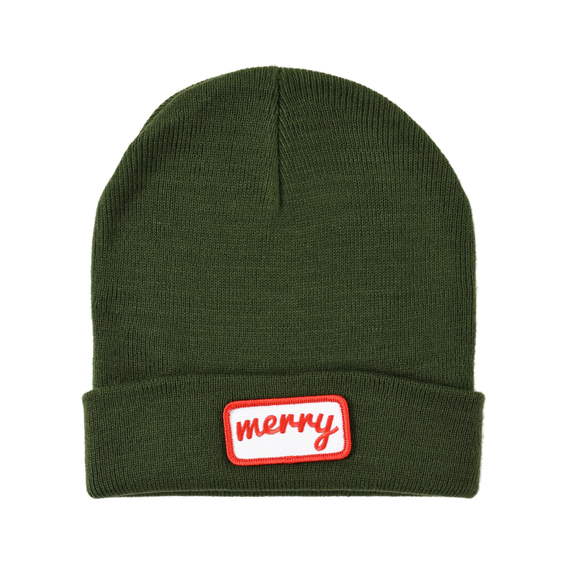 Merry Beanie - moss