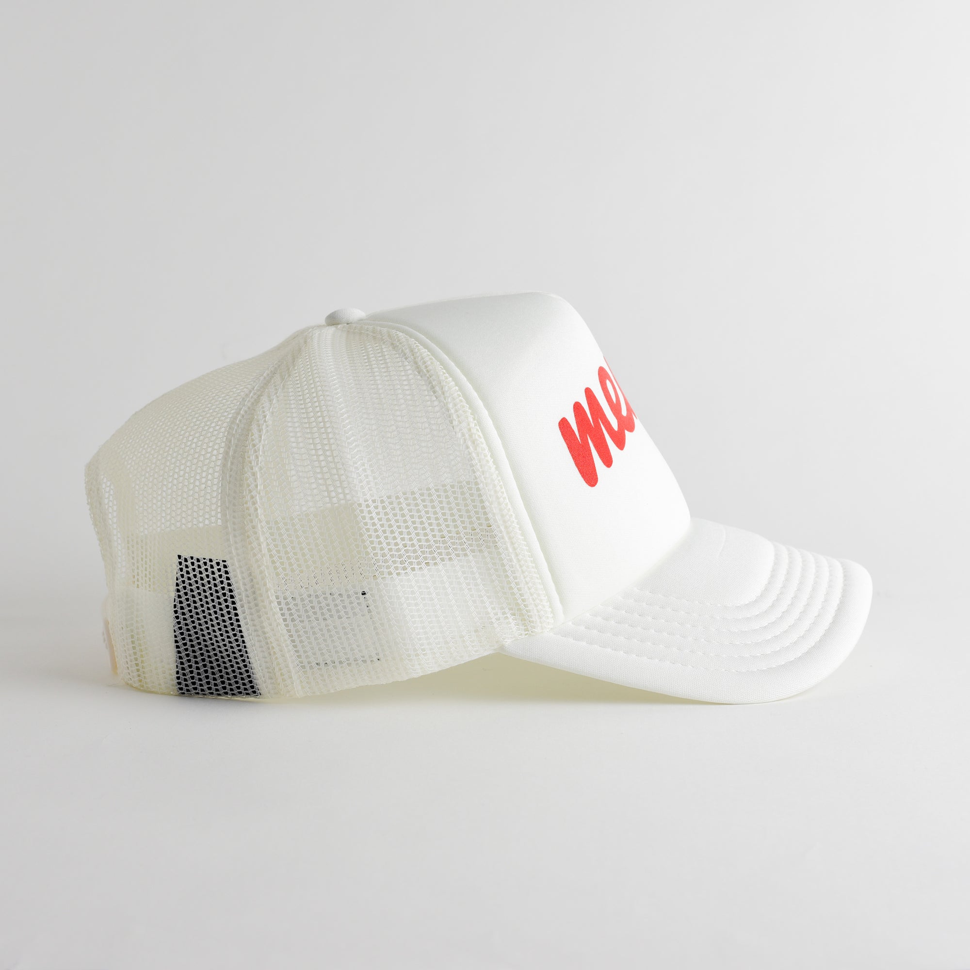 Merry Recycled Trucker Hat - snow