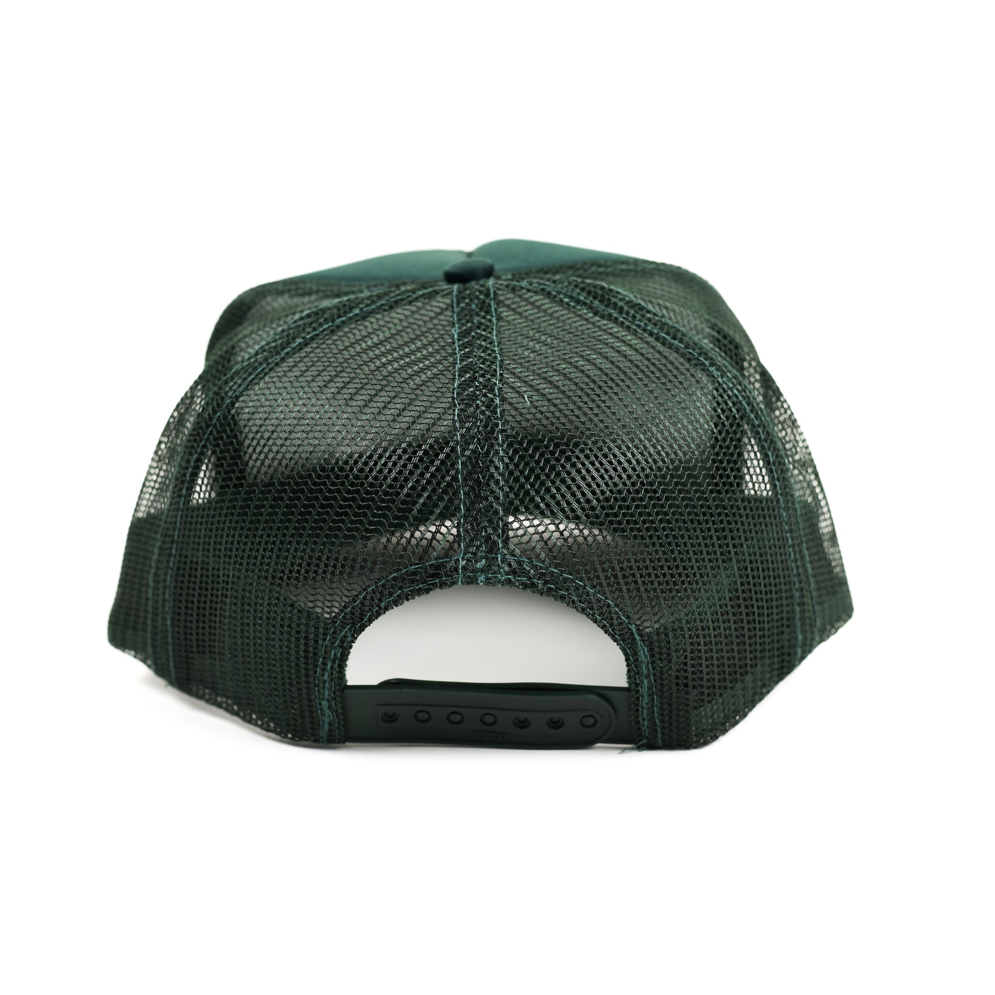 Merry Trucker Hat - green
